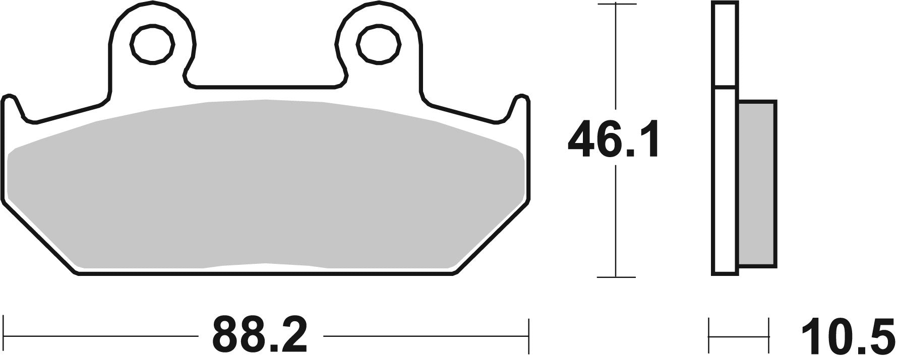 Brake Pads - 07HO35SA_02