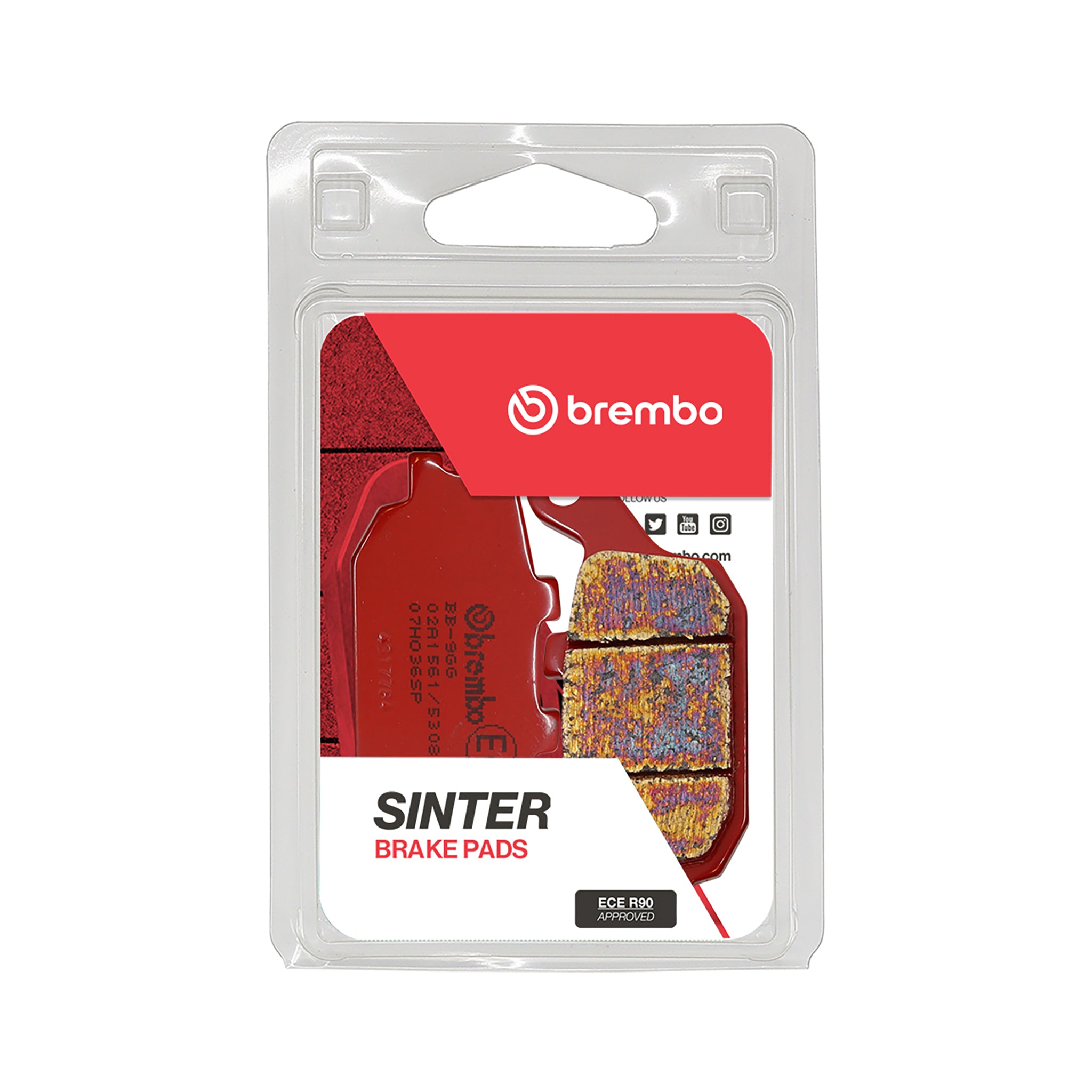 Brake Pads - 07HO36SP_01