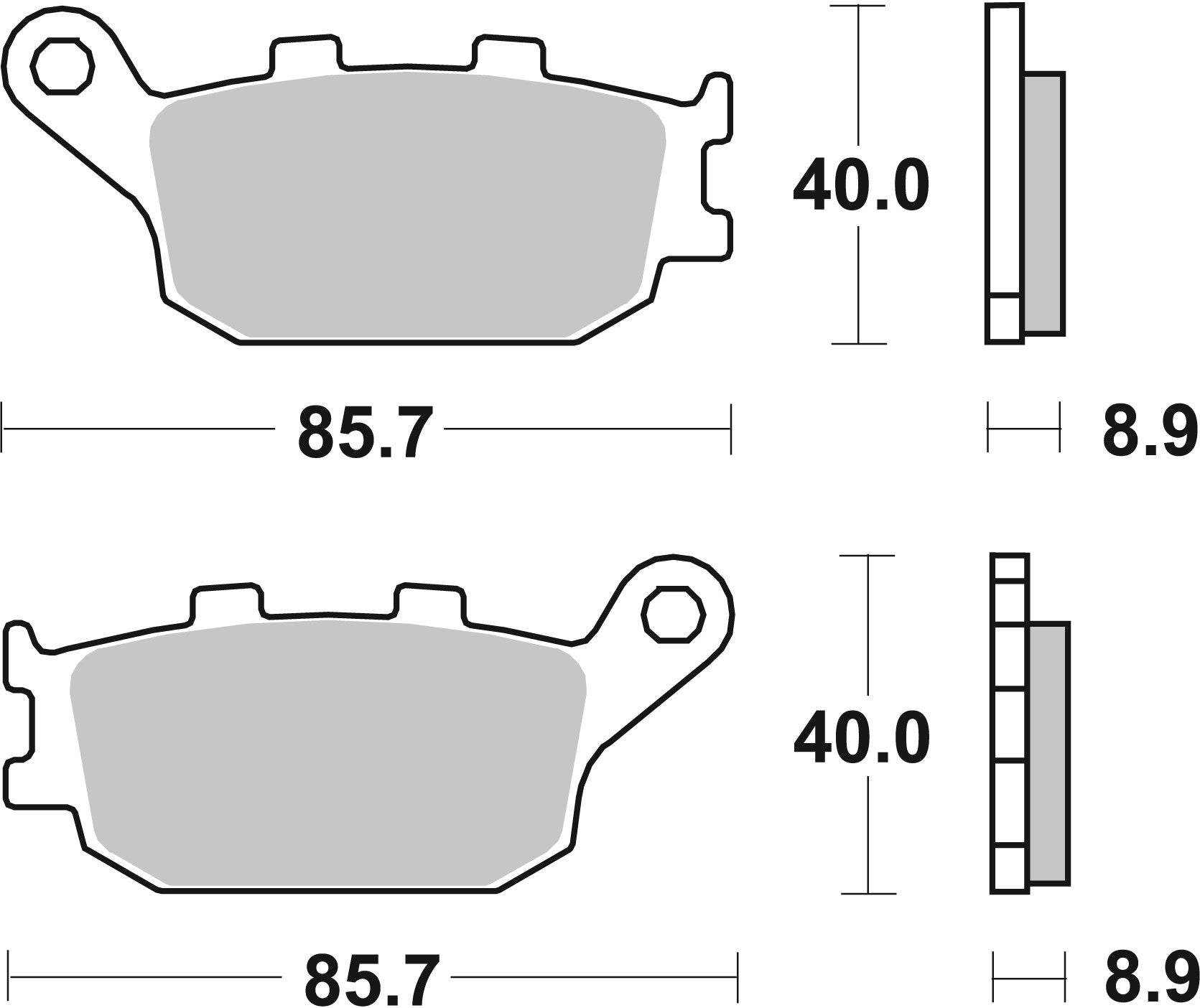 Brake Pads - 07HO36SP_02