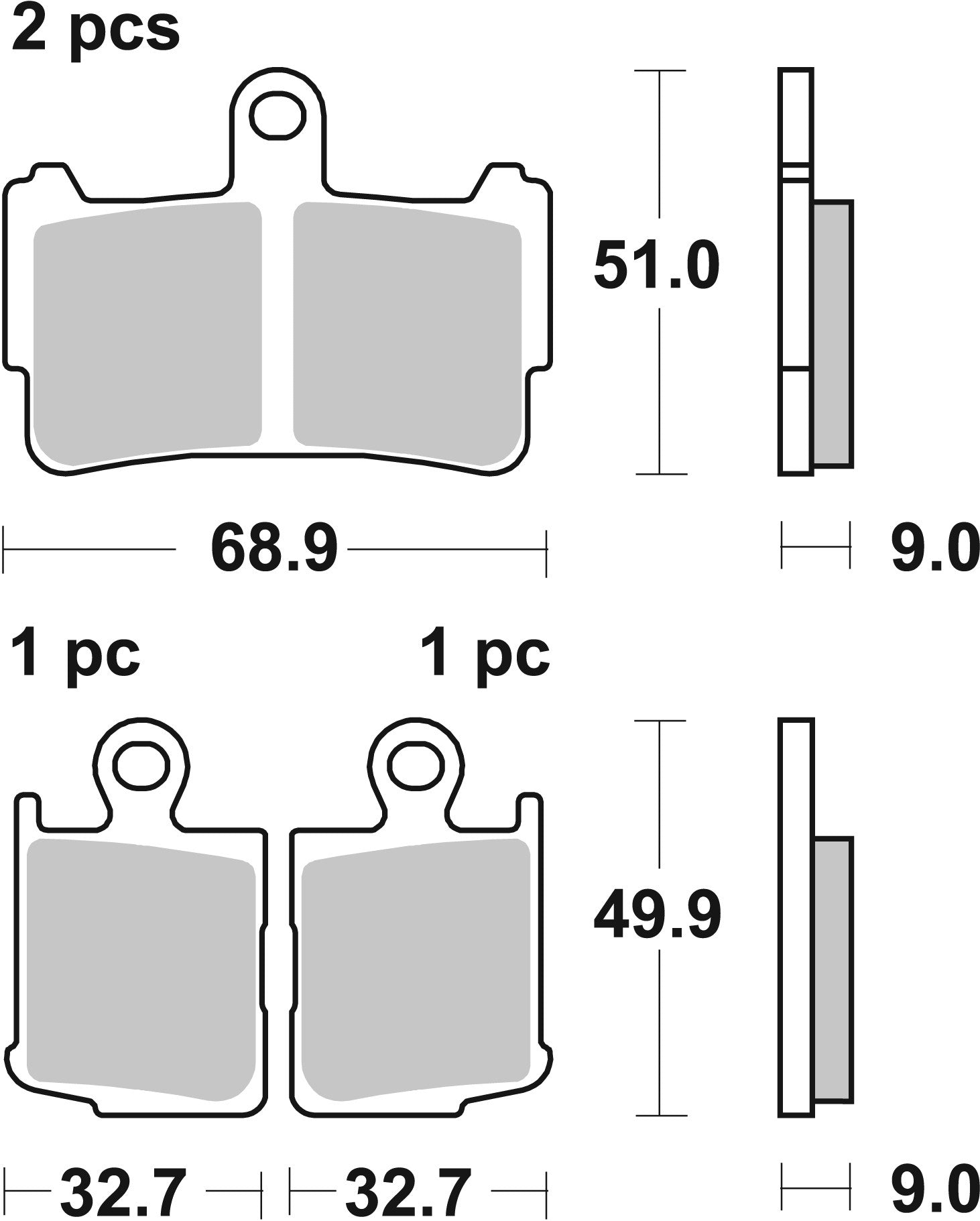 Brake Pads - 07HO37SA_02