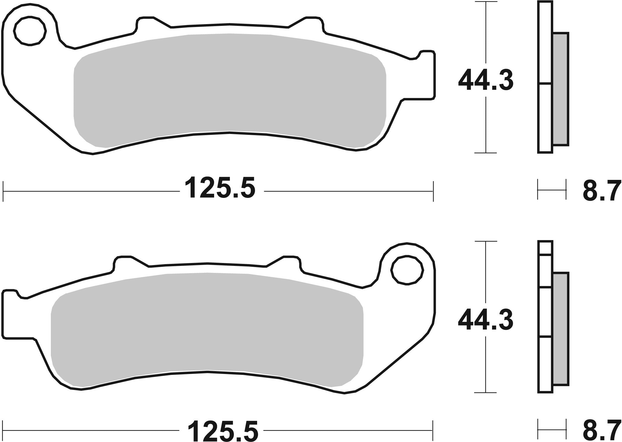 Brake Pads - 07HO39SP_02