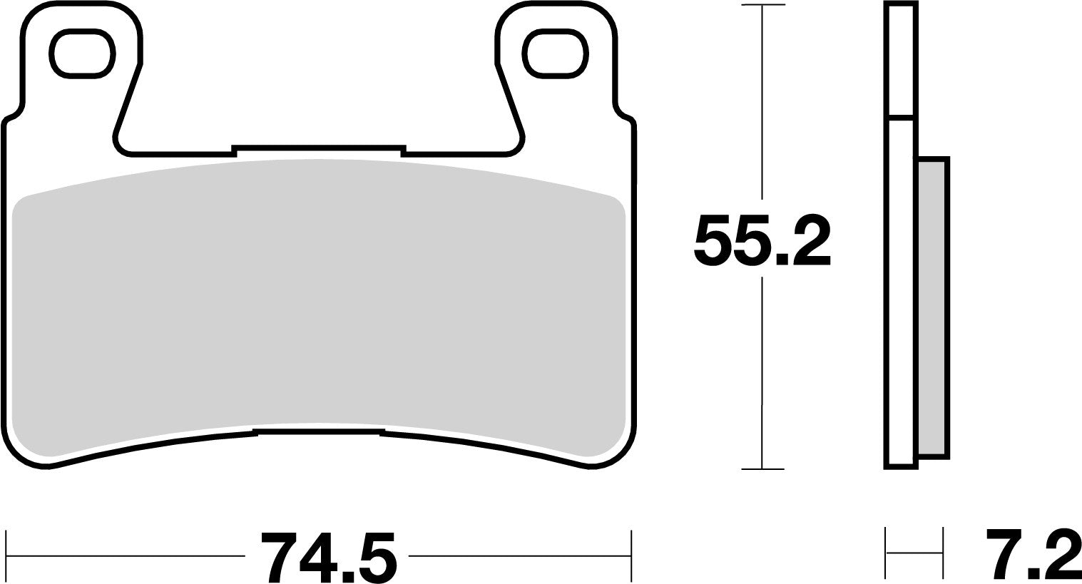 Brake Pads - 07HO45RC_02