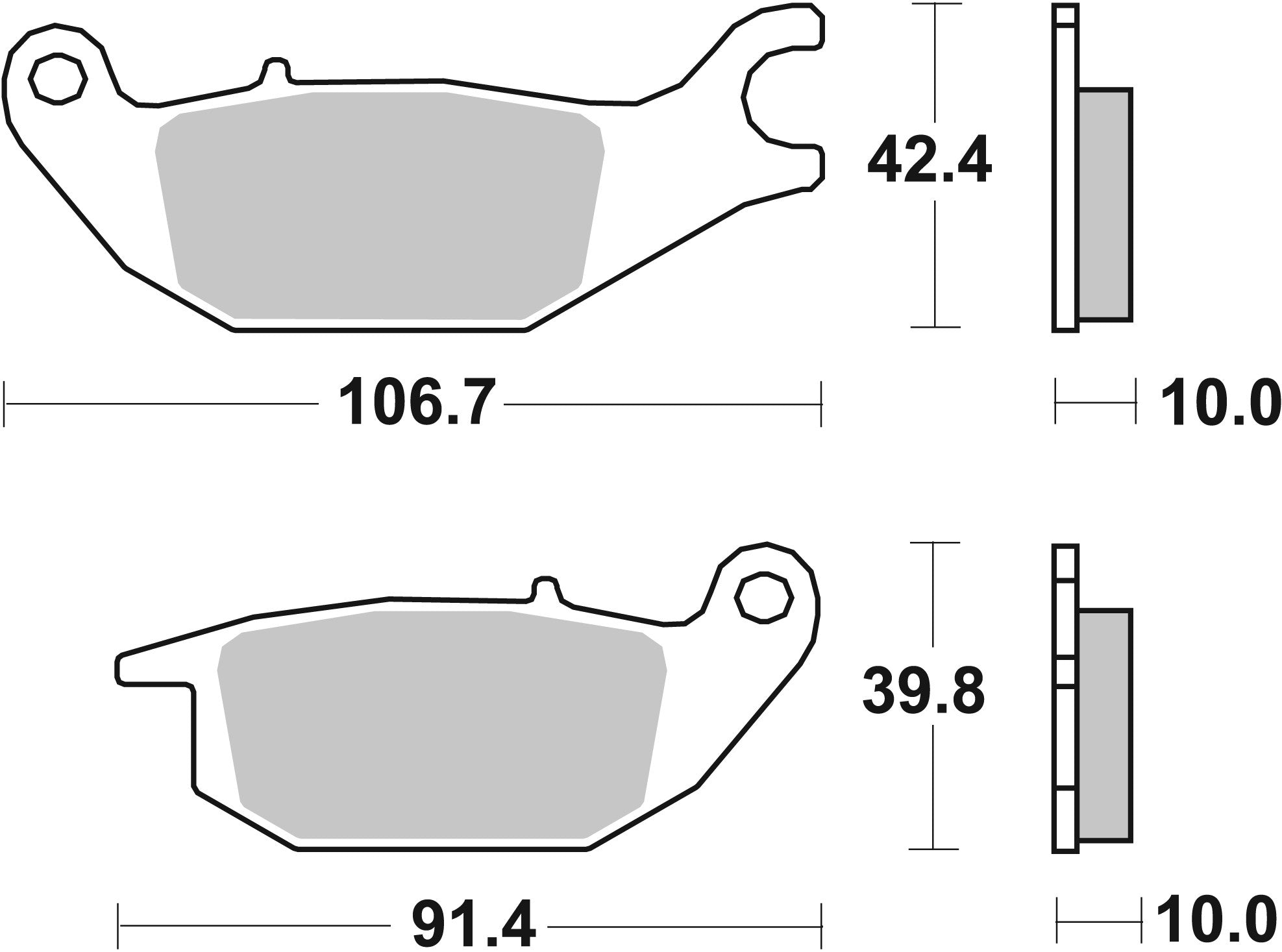 Brake Pads - 07HO4905_02
