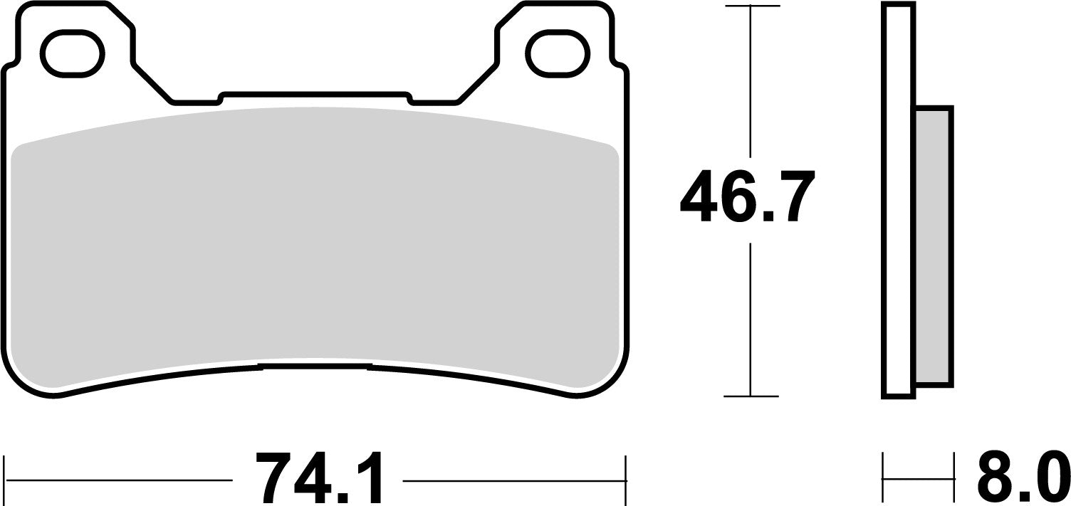 Brake Pads - 07HO50LA_02