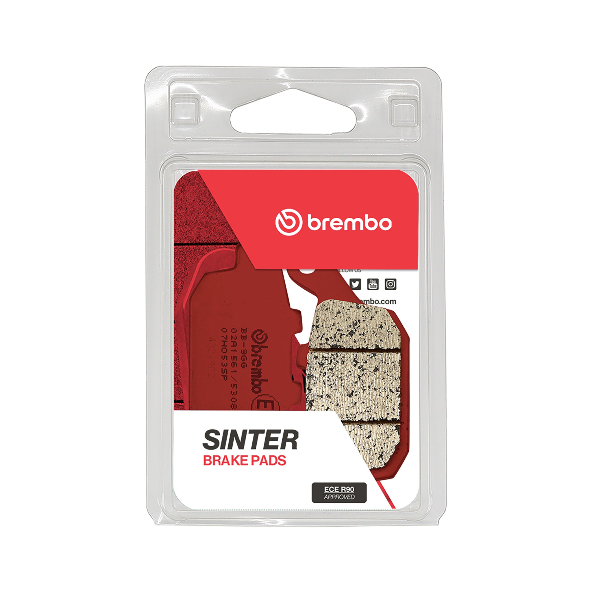 Brake Pads - 07HO53SP_01