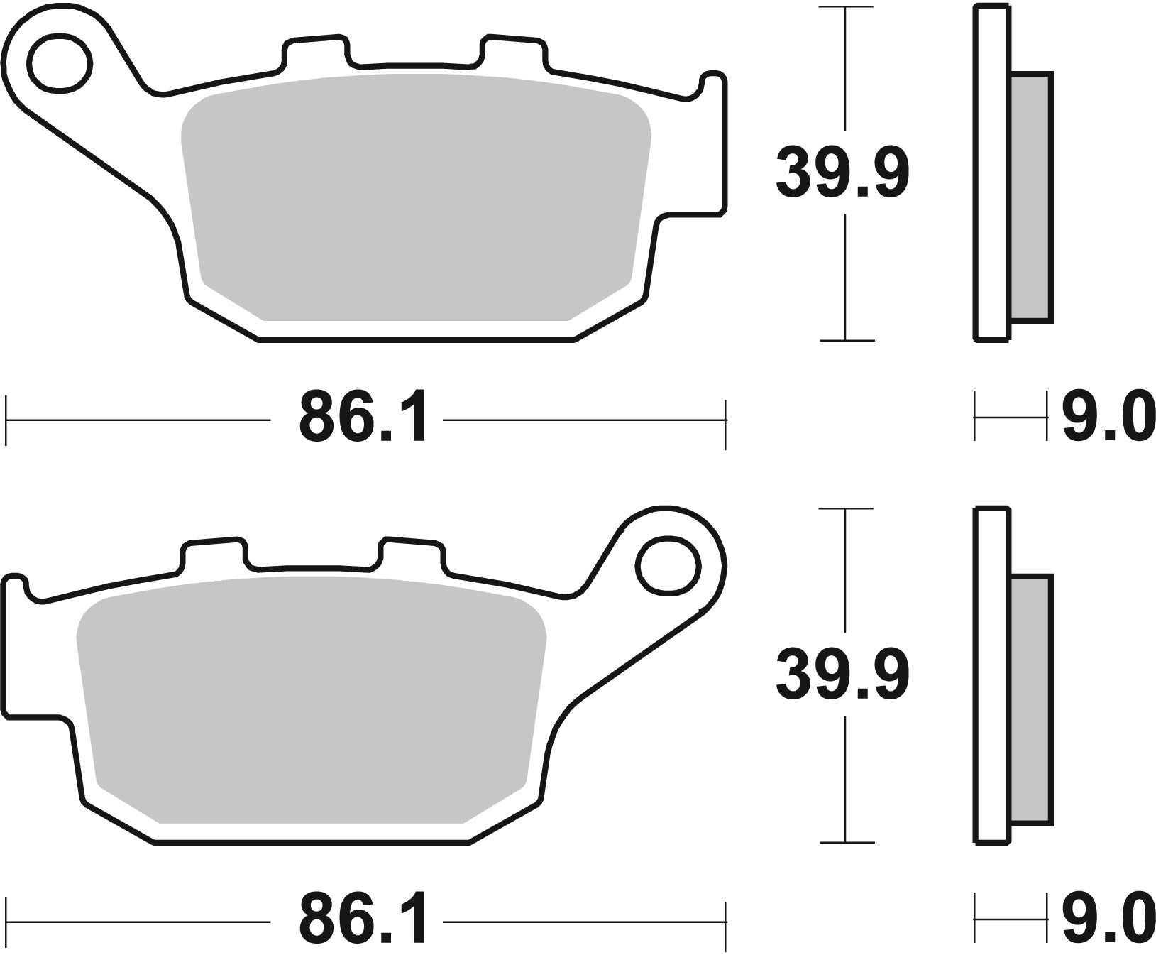 Brake Pads - 07HO53SP_02