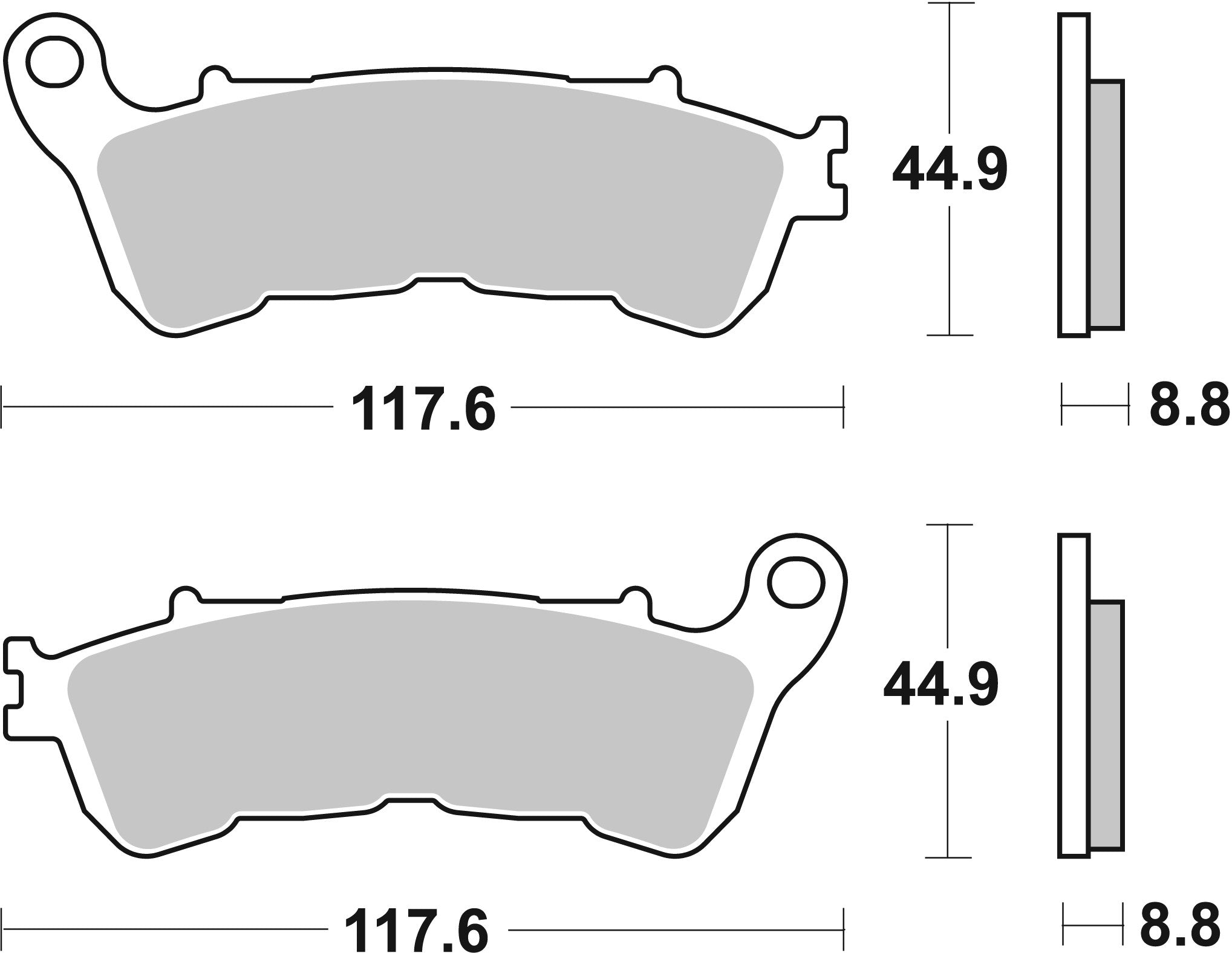 Brake Pads - 07HO57SA_02