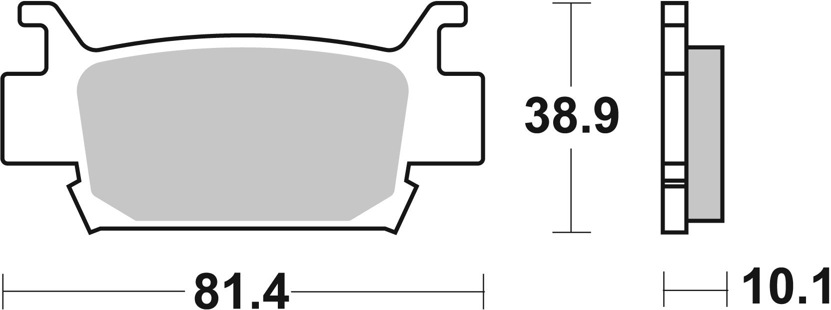 Brake Pads - 07HO58SD_02