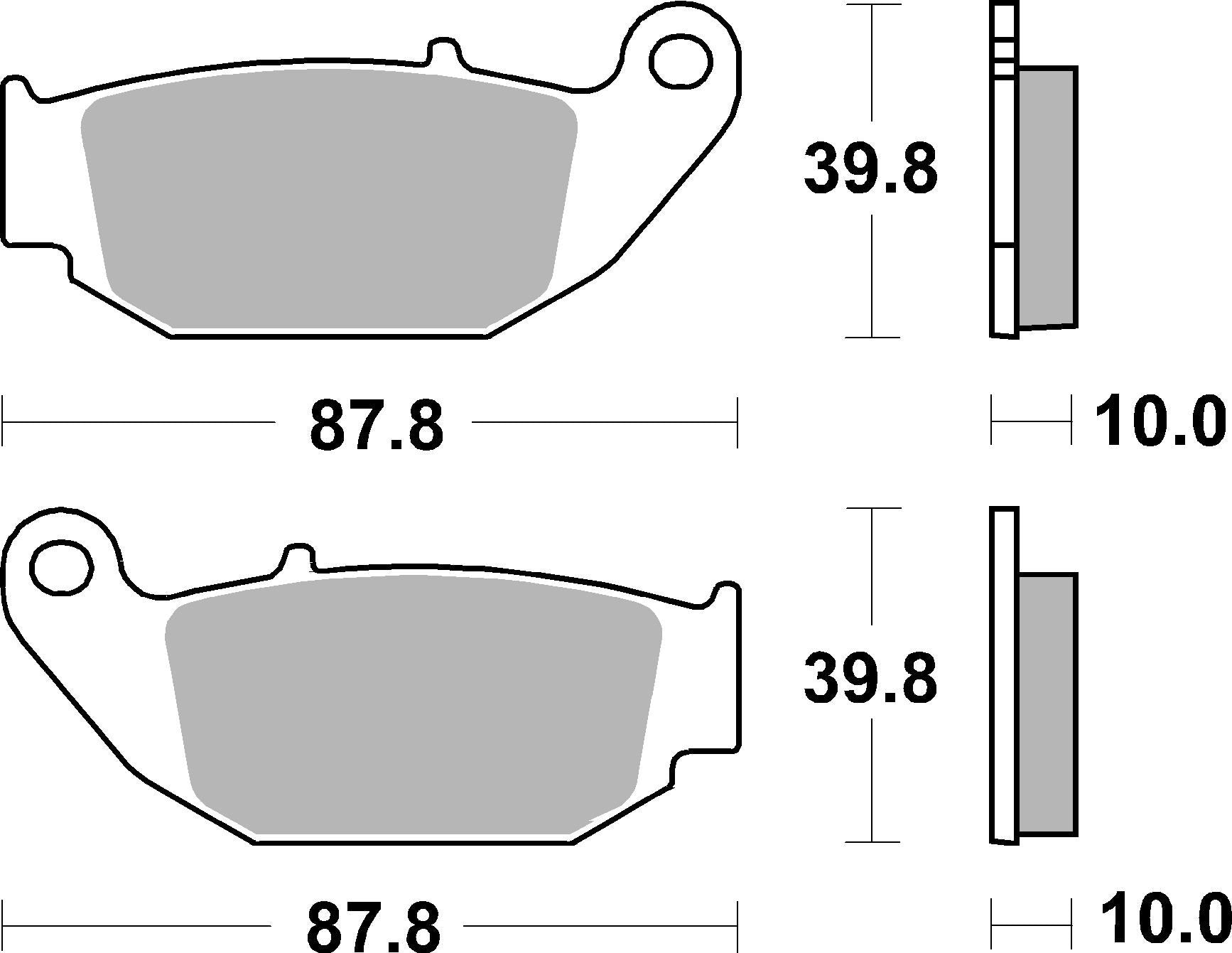 Brake Pads - 07HO61SX_02