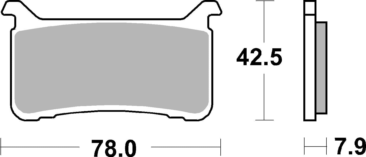 Brake Pads - 07HO63SA_02