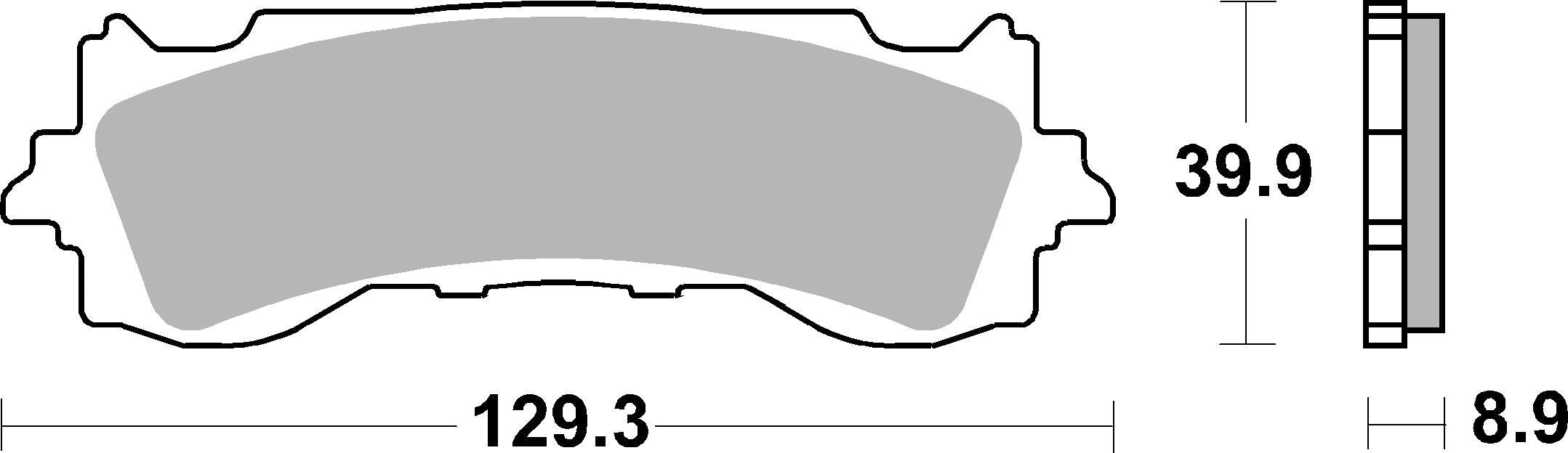 Brake Pads - 07HO65SA_02
