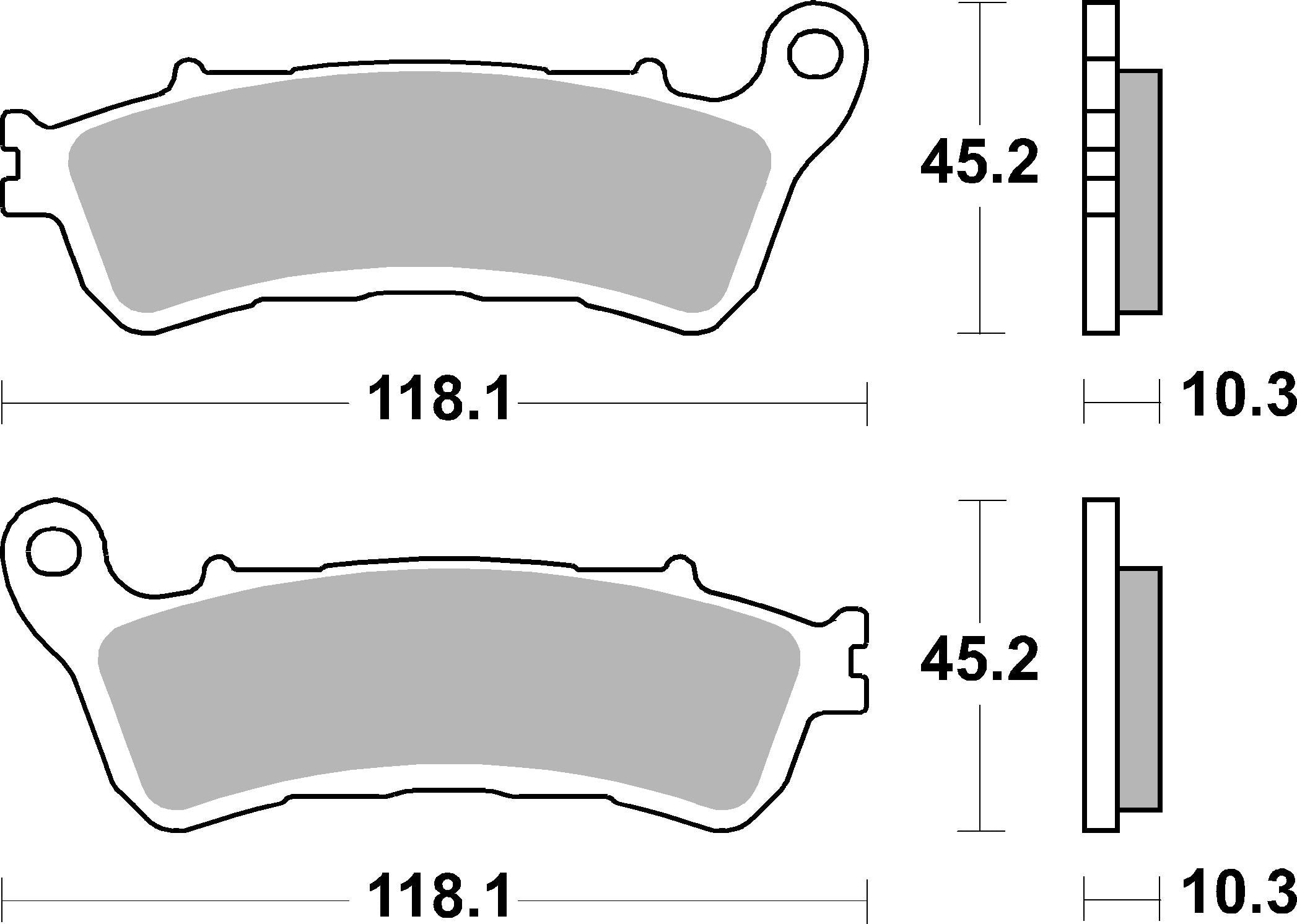 Brake Pads - 07HO66SP_02