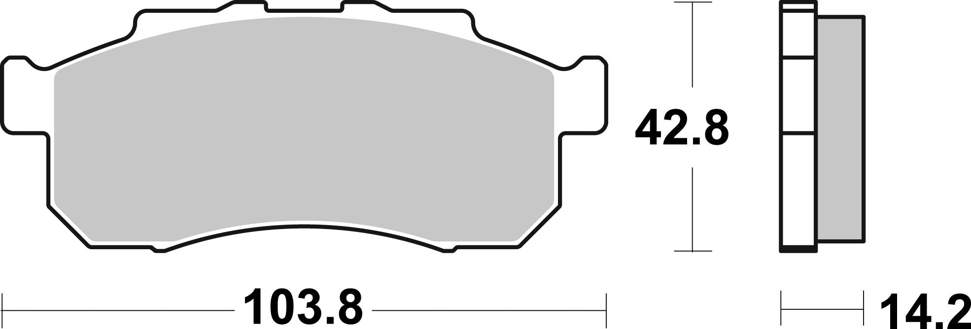 Brake Pads - 07HO67SD_02