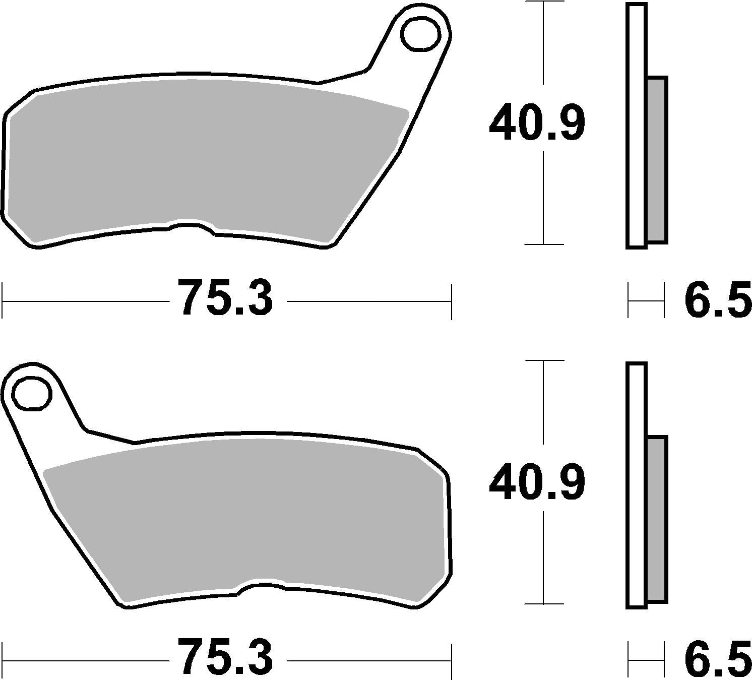 Brake Pads - 07HO71CC_02