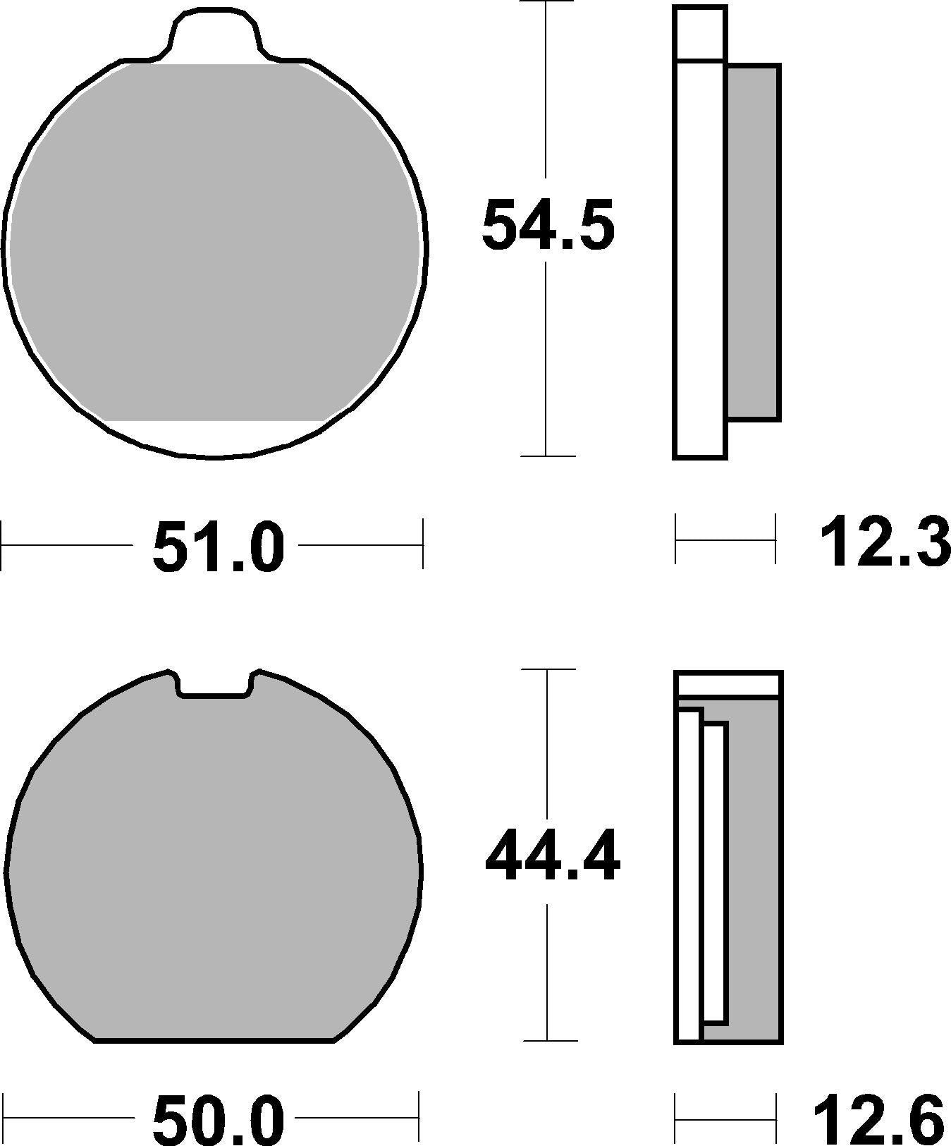 Brake Pads - 07KA0223_02