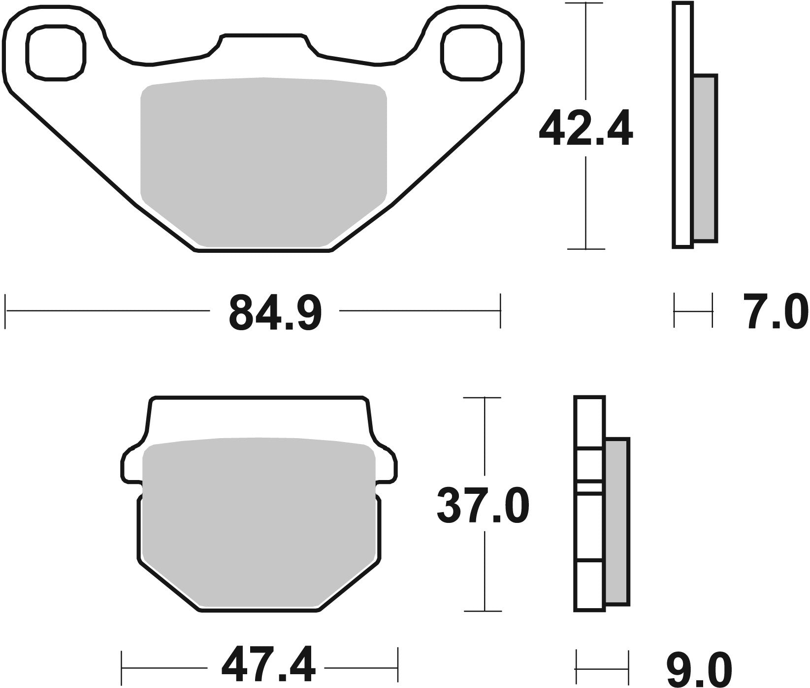 Brake Pads - 07KA07SD_02