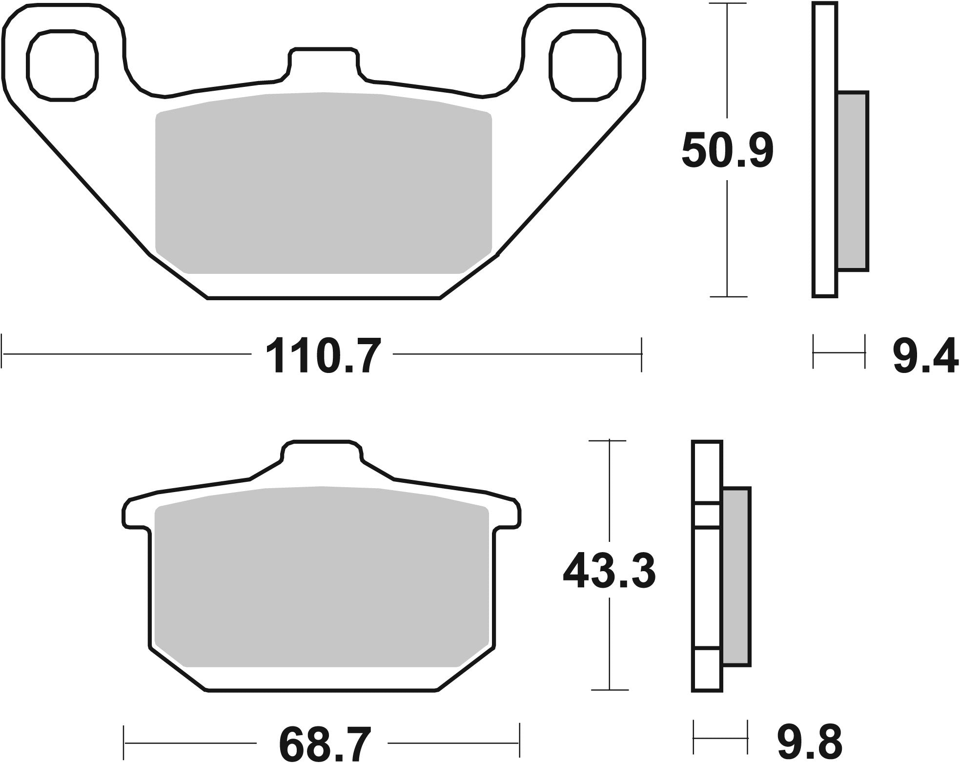 Brake Pads - 07KA08SA_02