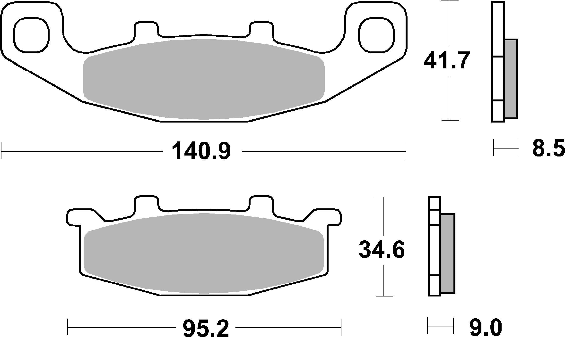 Brake Pads - 07KA09SA_02