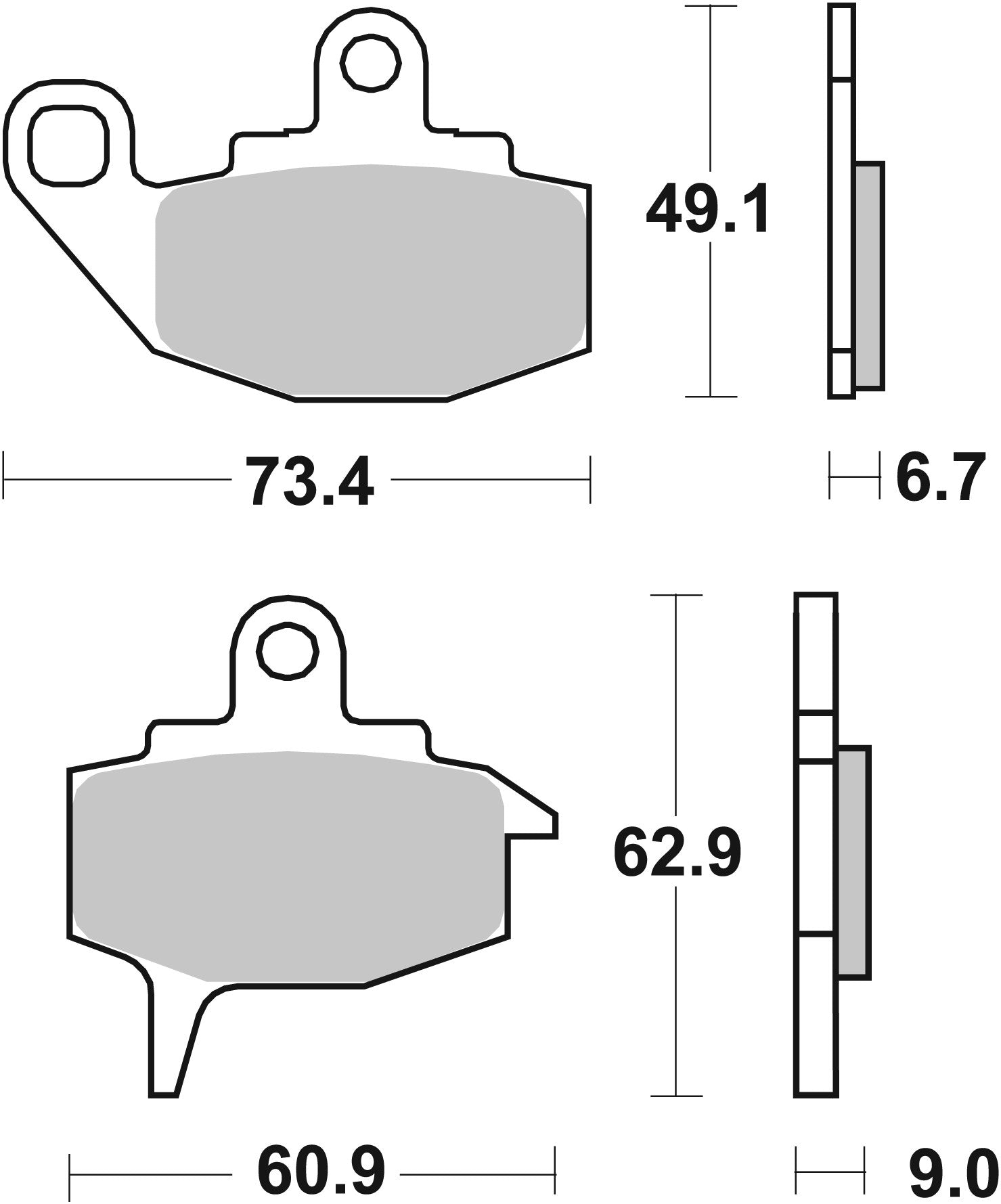 Brake Pads - 07KA10TT_02