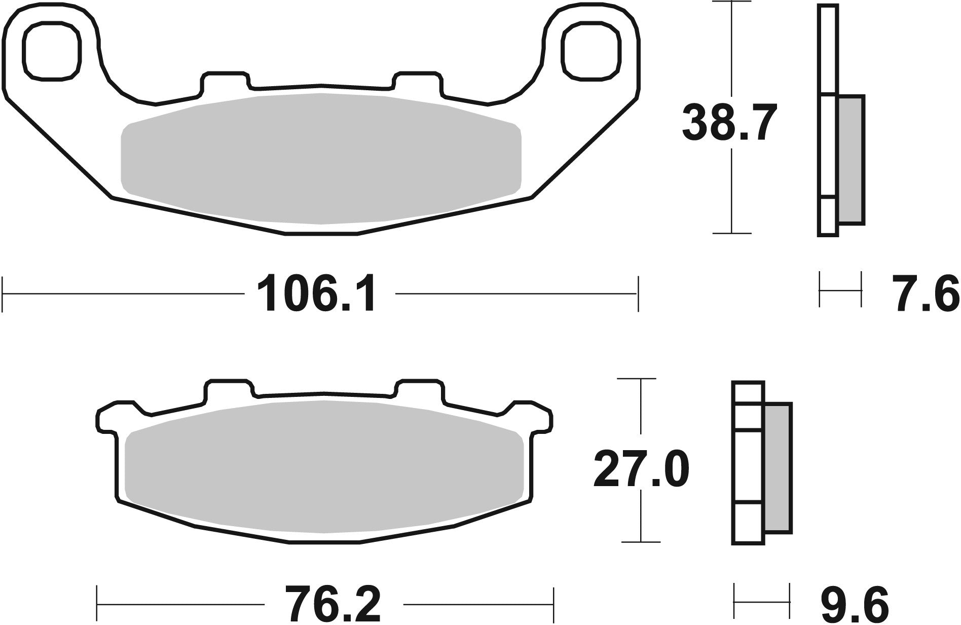 Brake Pads - 07KA11SP_02