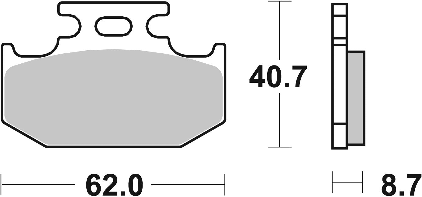 Brake Pads - 07KA12SX_02