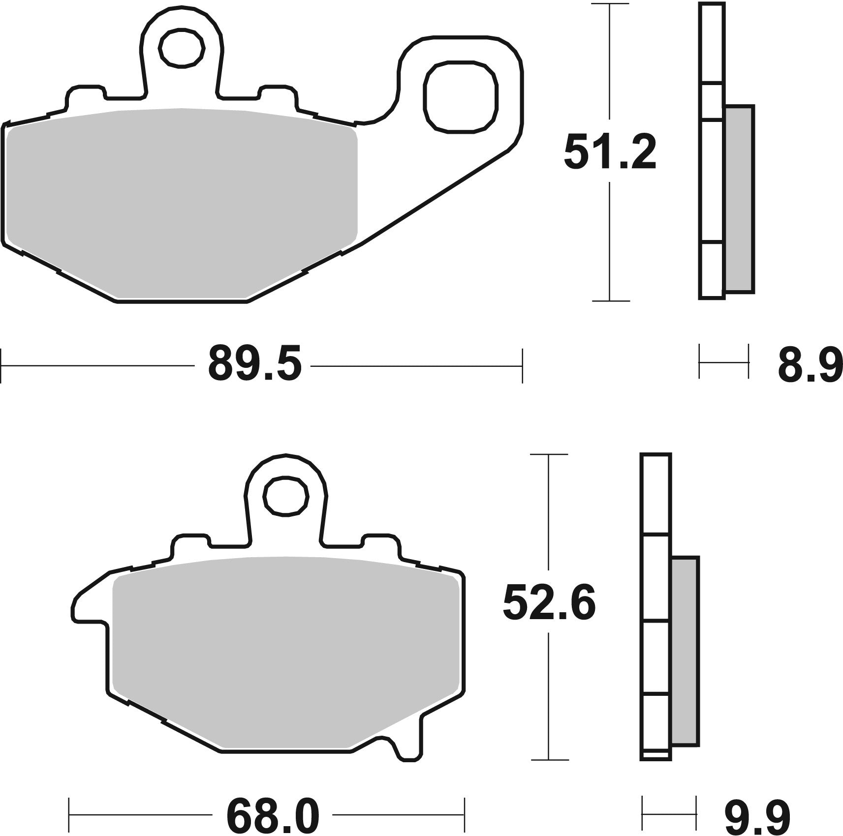 Brake Pads - 07KA1617_02