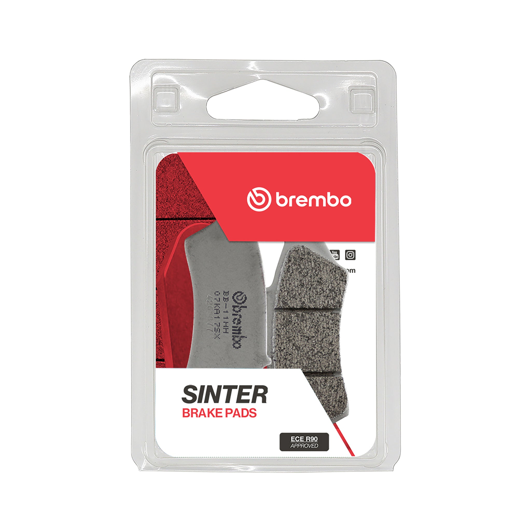 Motorcycle & Powersports Brake Pads | Brembo