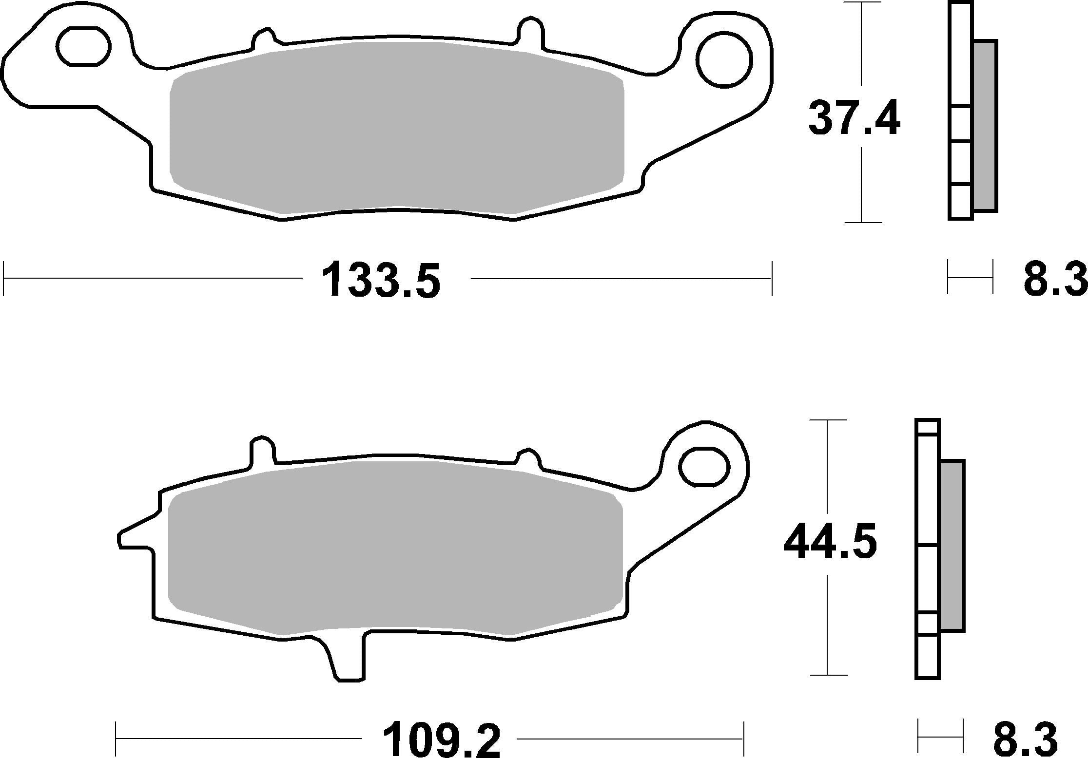 Brake Pads - 07KA18SR_02