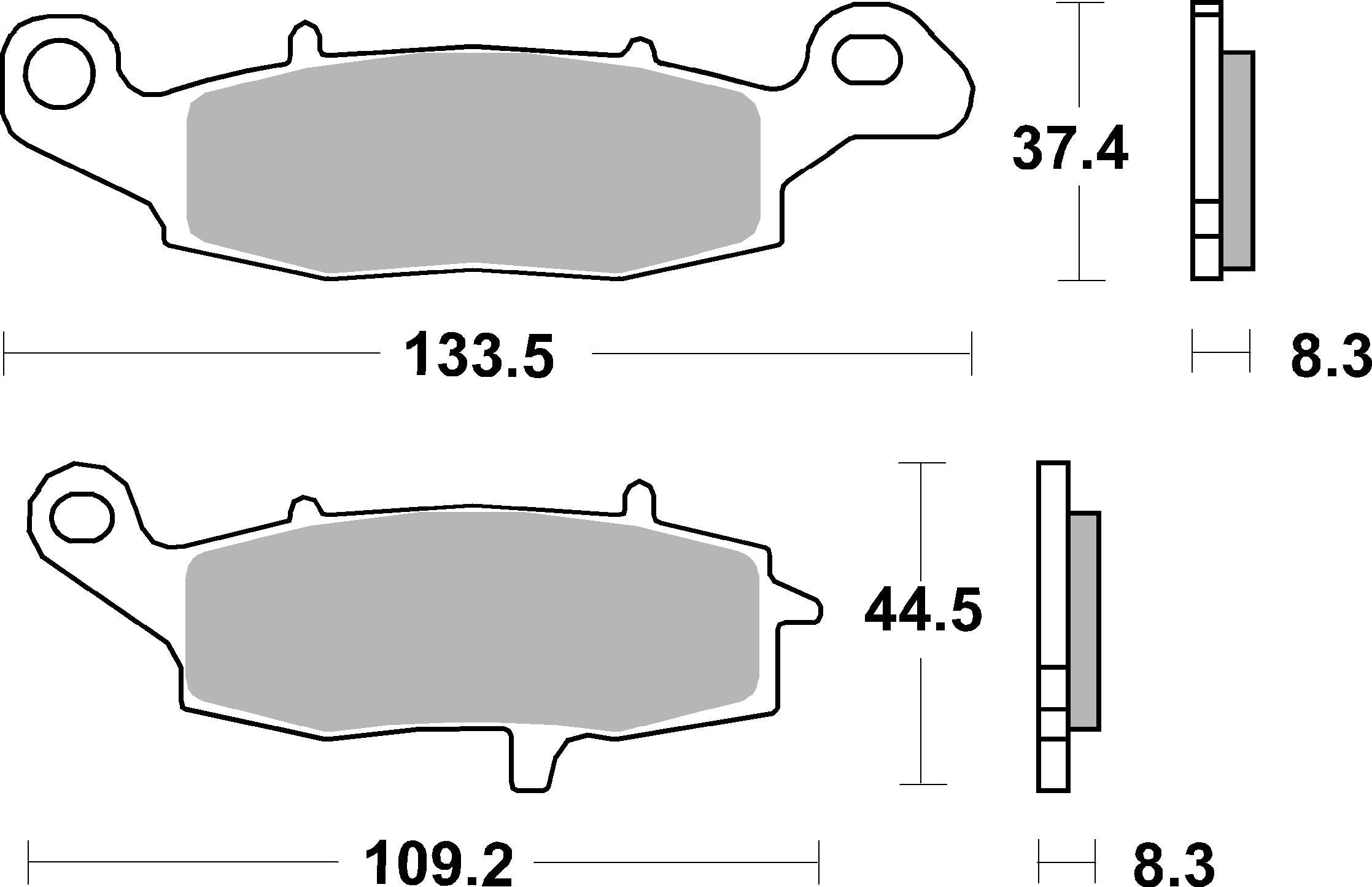 Brake Pads - 07KA19SR_02