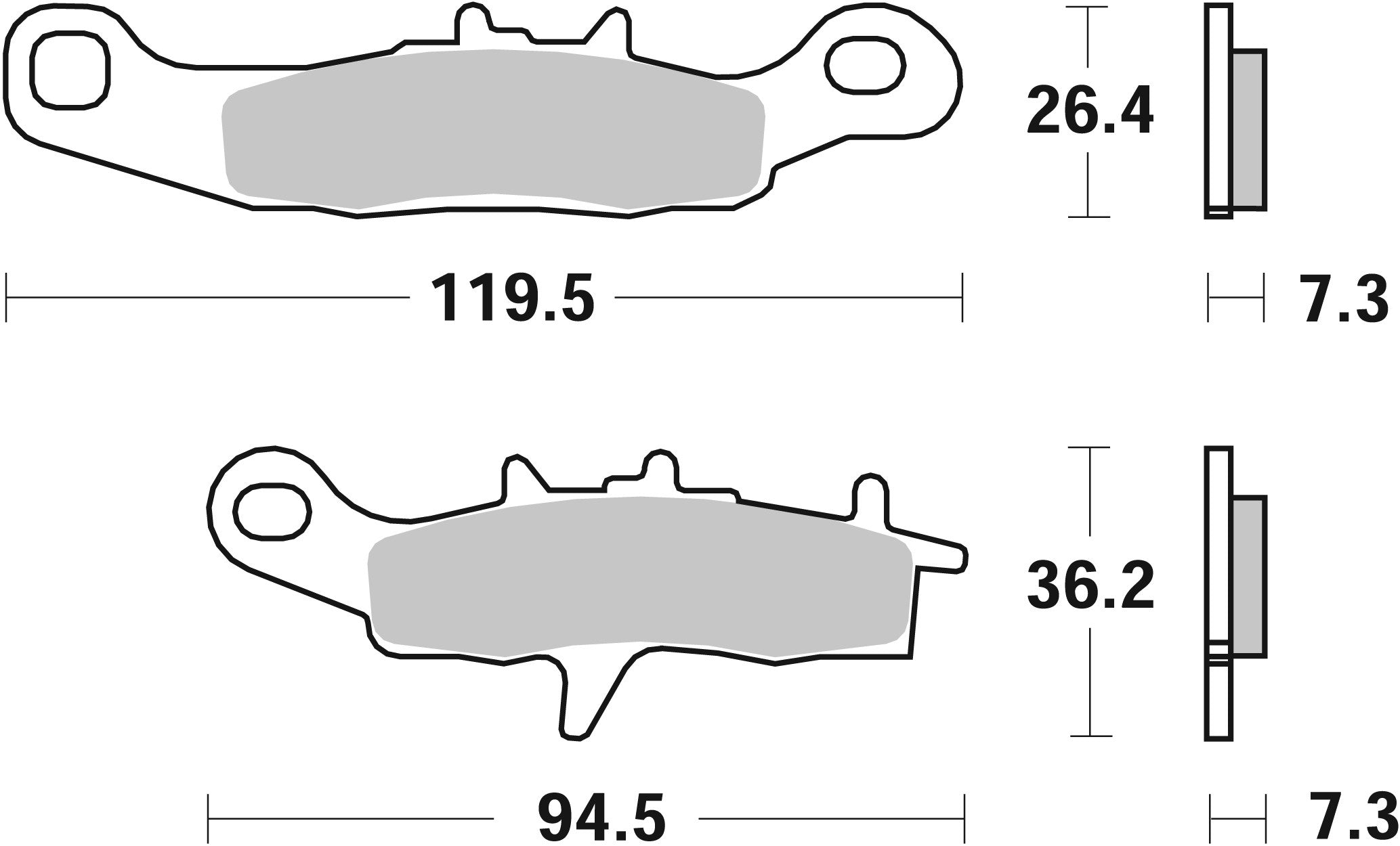 Brake Pads - 07KA22SD_02