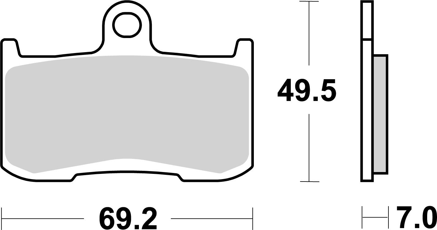 Brake Pads - 07KA23SR_02