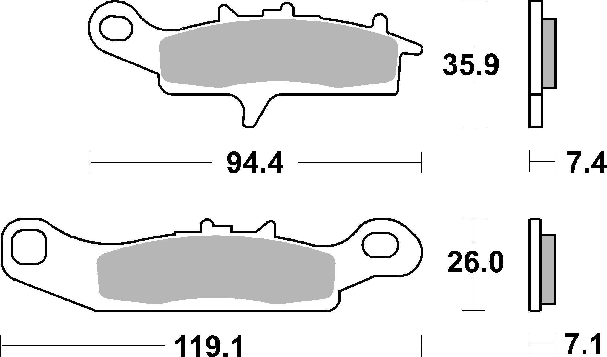 Brake Pads - 07KA24SX_02