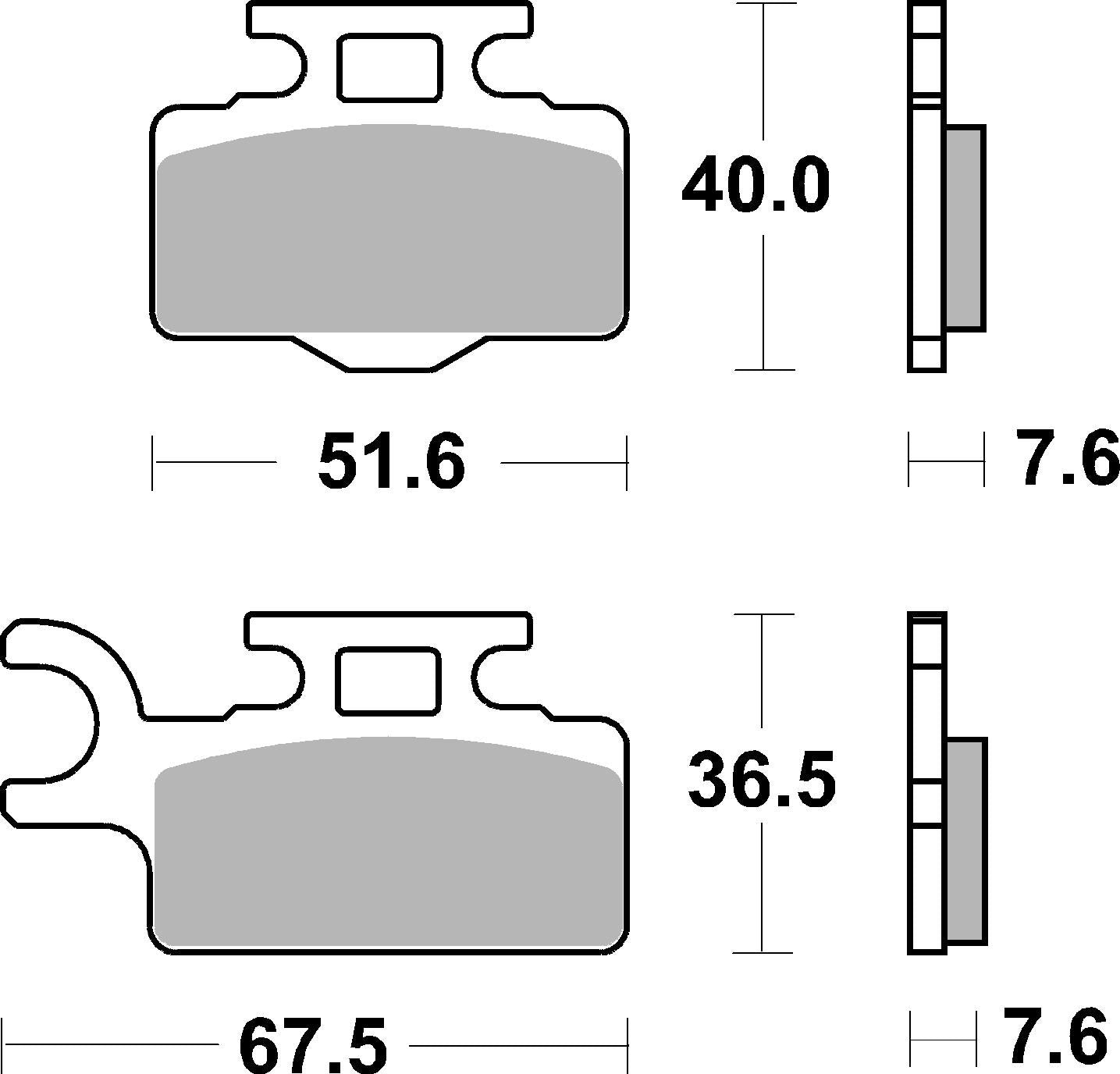 Brake Pads - 07KA27SD_02