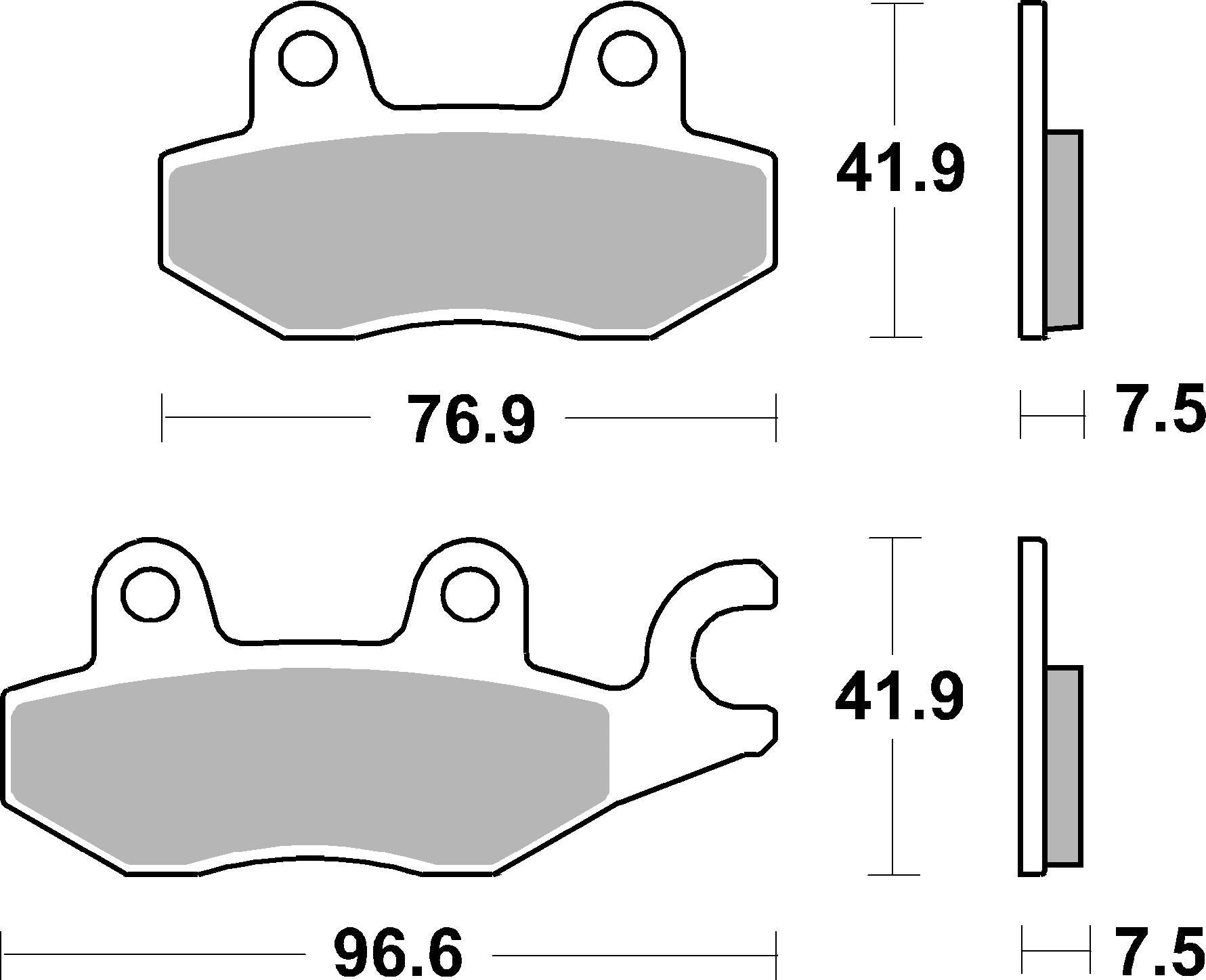 Brake Pads - 07KA31SR_02