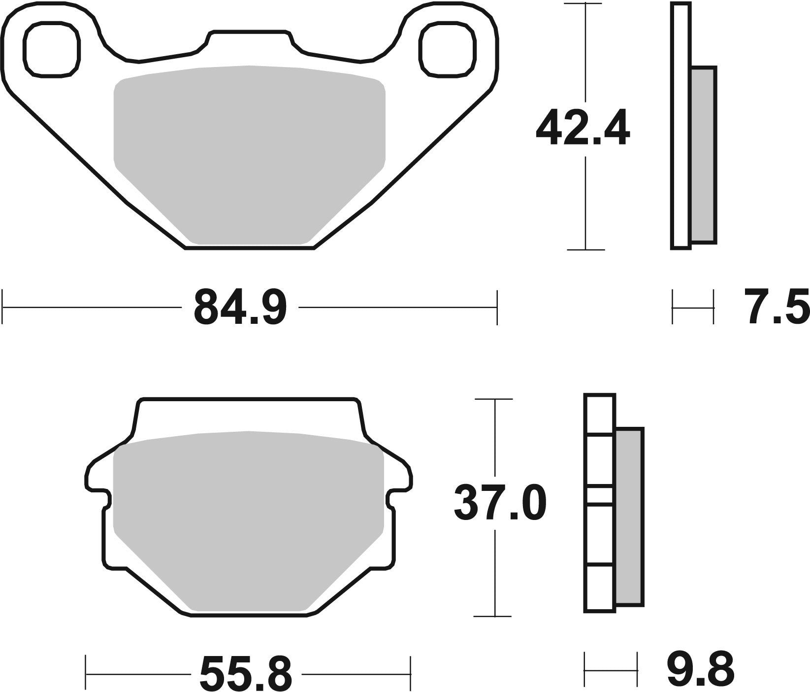 Brake Pads - 07KS04TT_02
