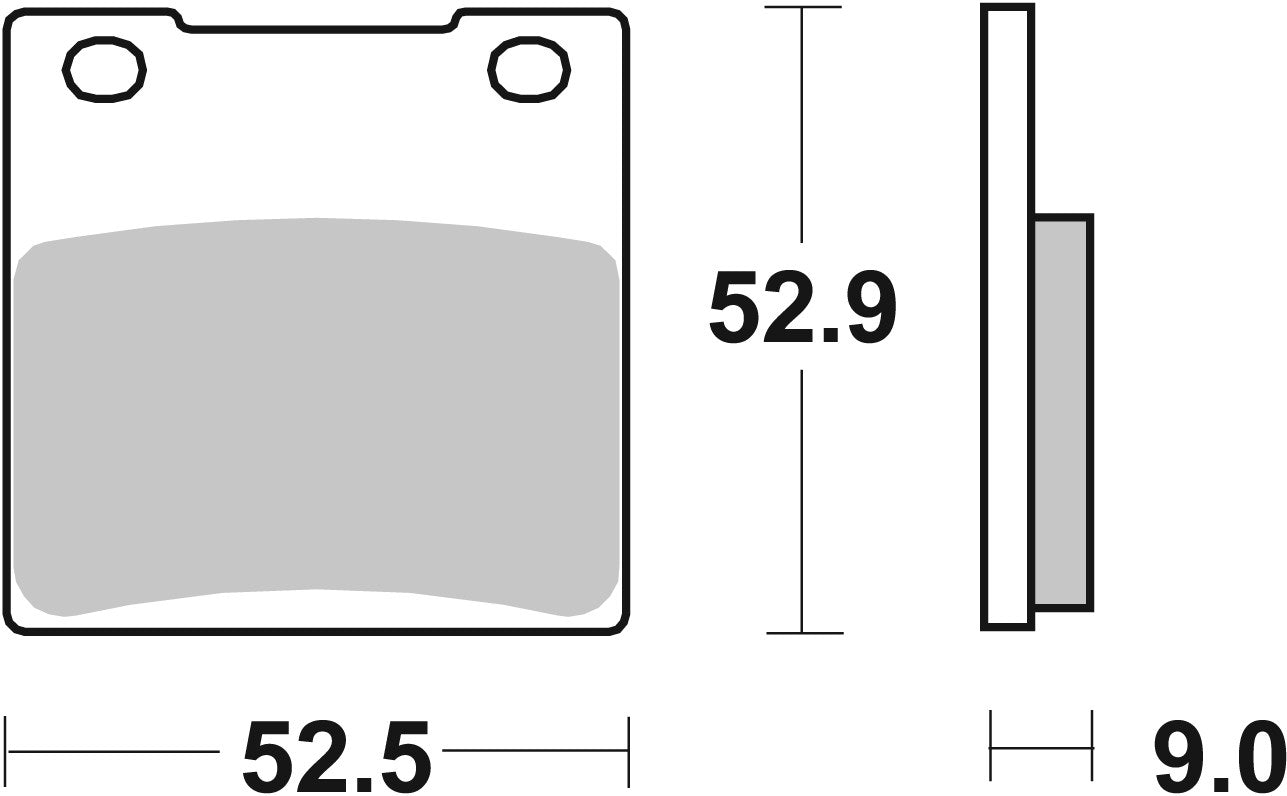 Brake Pads - 07KS05SP_02