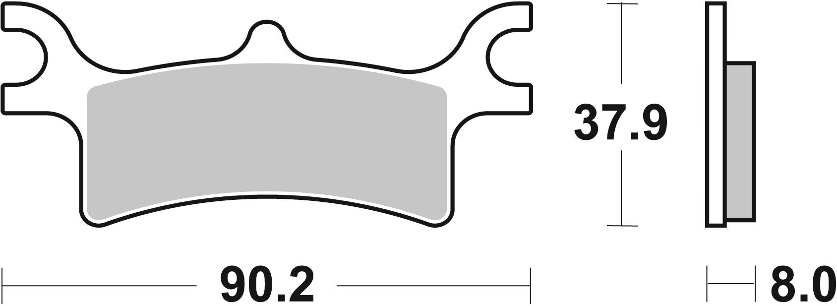 Brake Pads - 07PO06SX_02