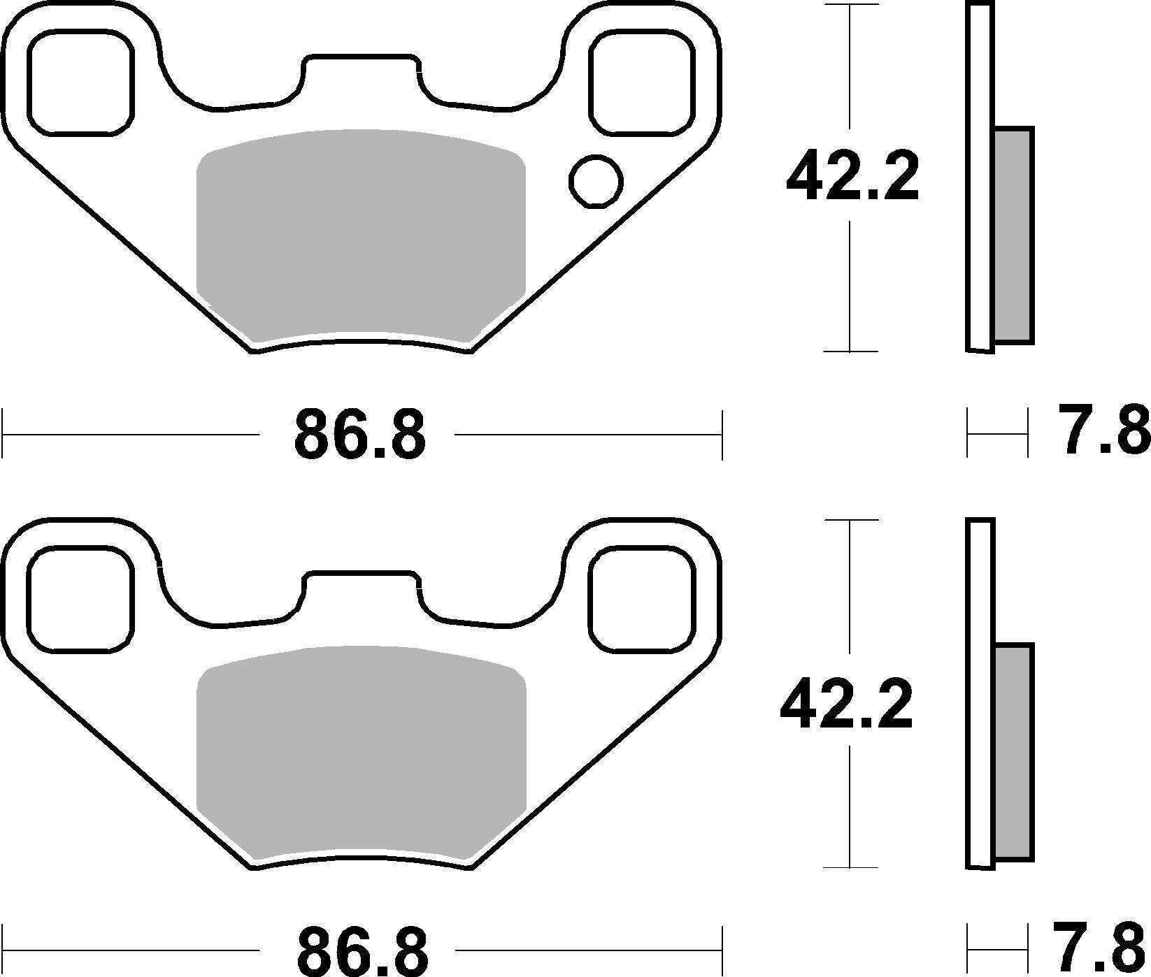 Brake Pads - 07PO12SD_02