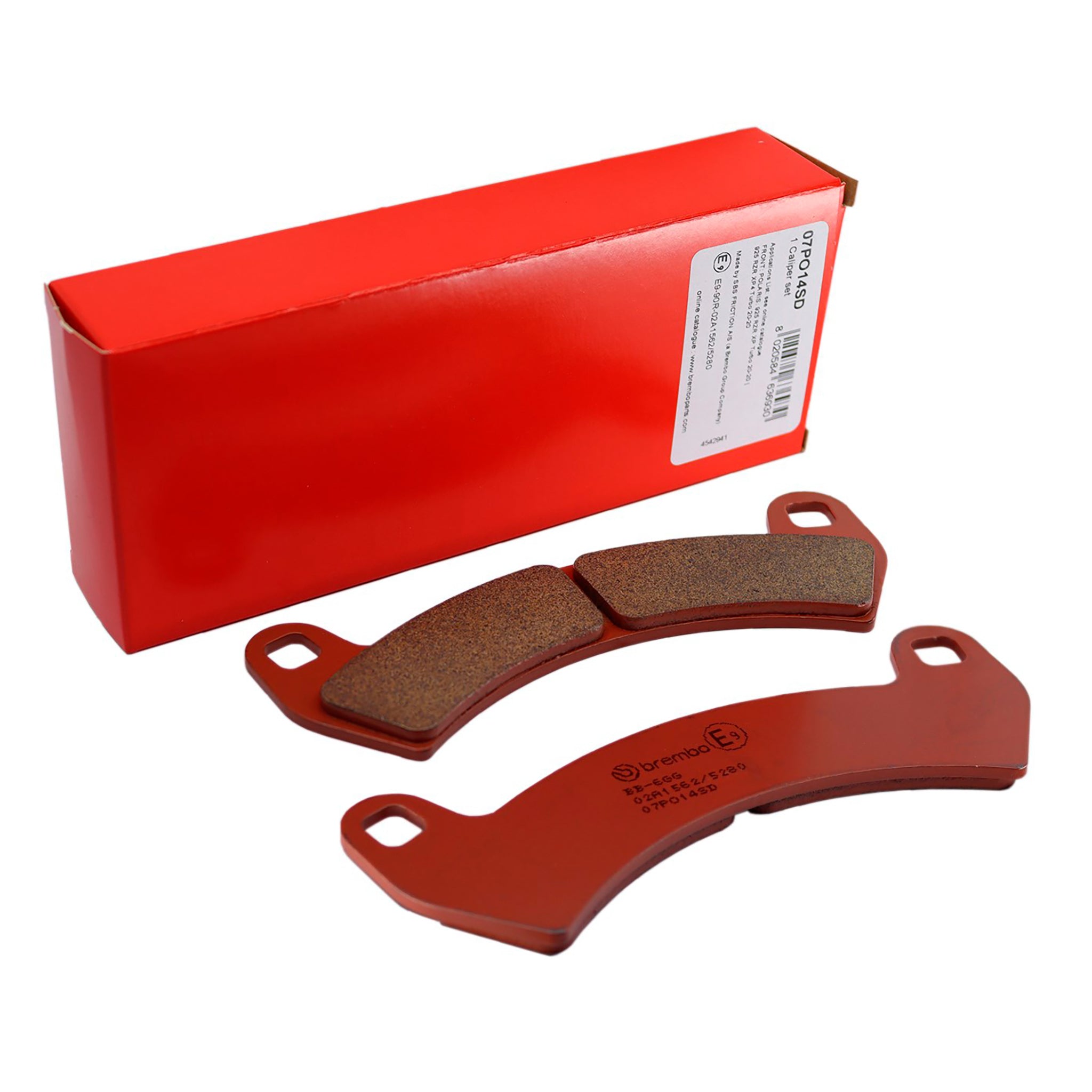 Brake Pads - 07PO14SD_01