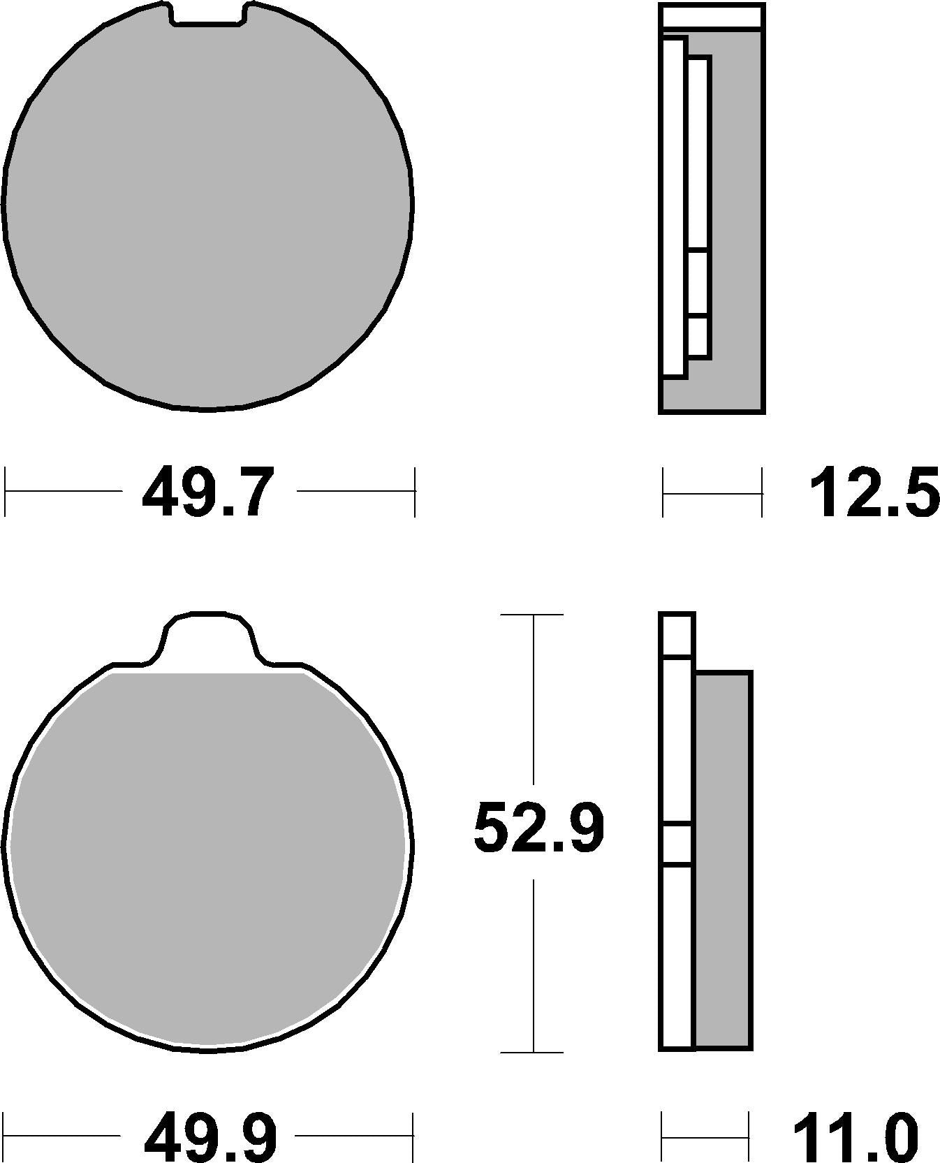 Brake Pads - 07SU0125_02