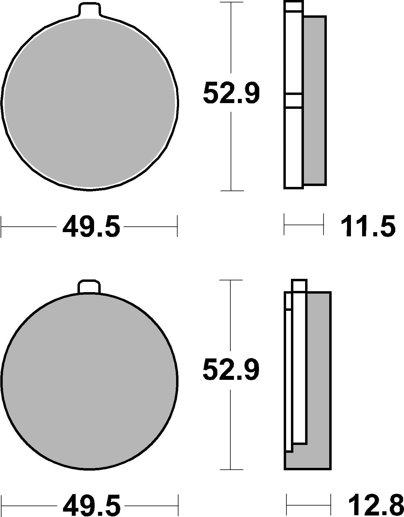 Brake Pads - 07SU0220_02