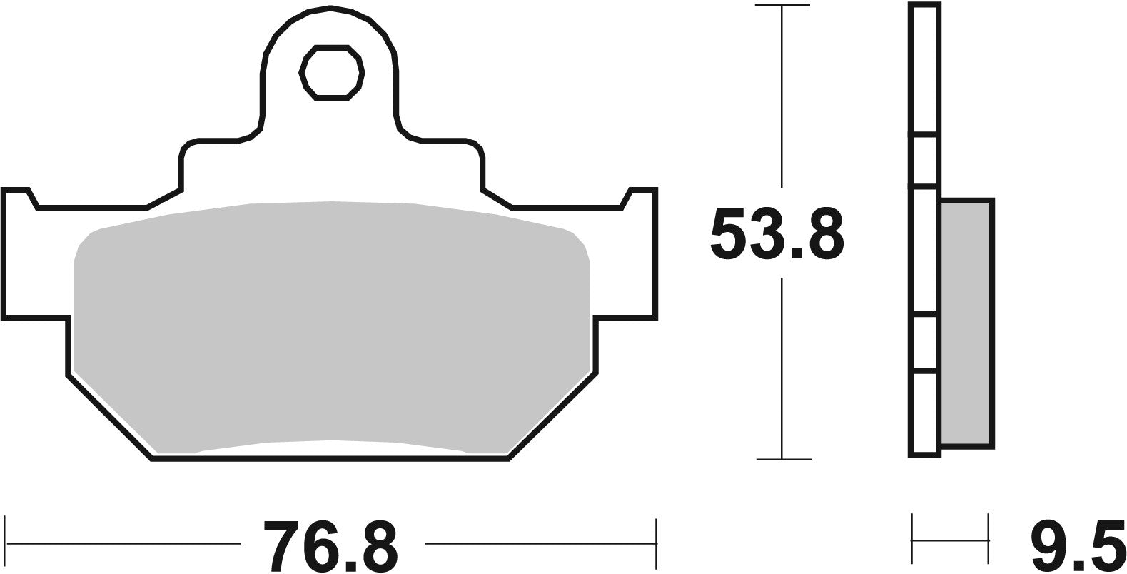 Brake Pads - 07SU0808_02