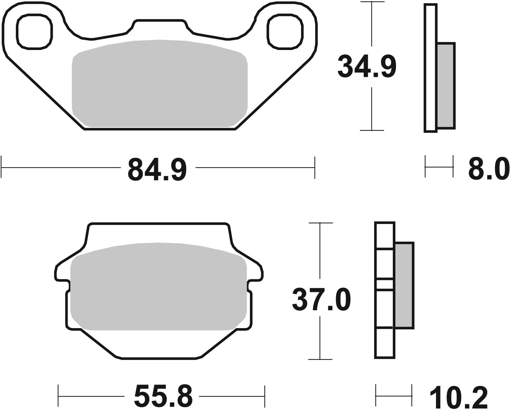Brake Pads - 07SU11SX_02