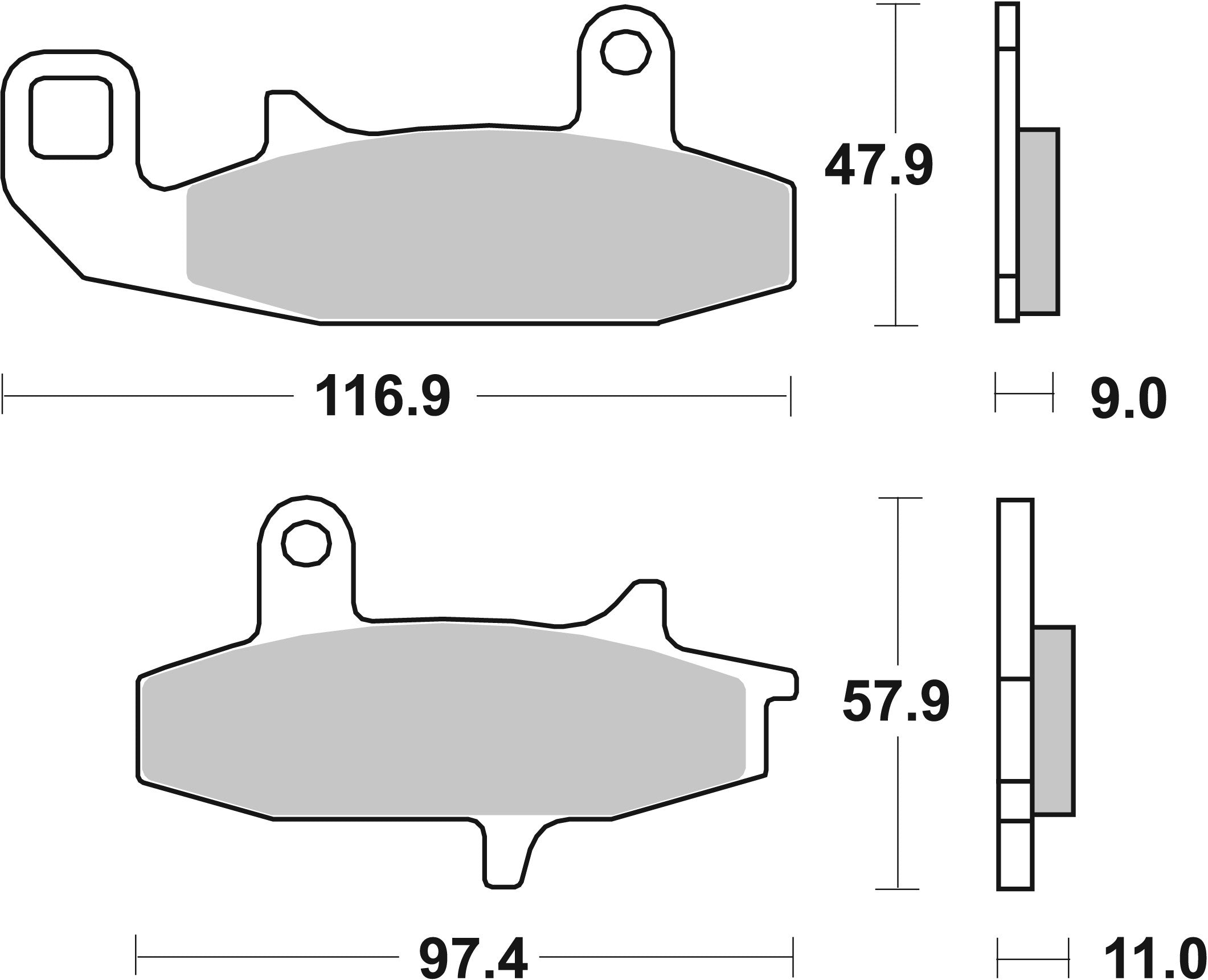 Brake Pads - 07SU15SA_02