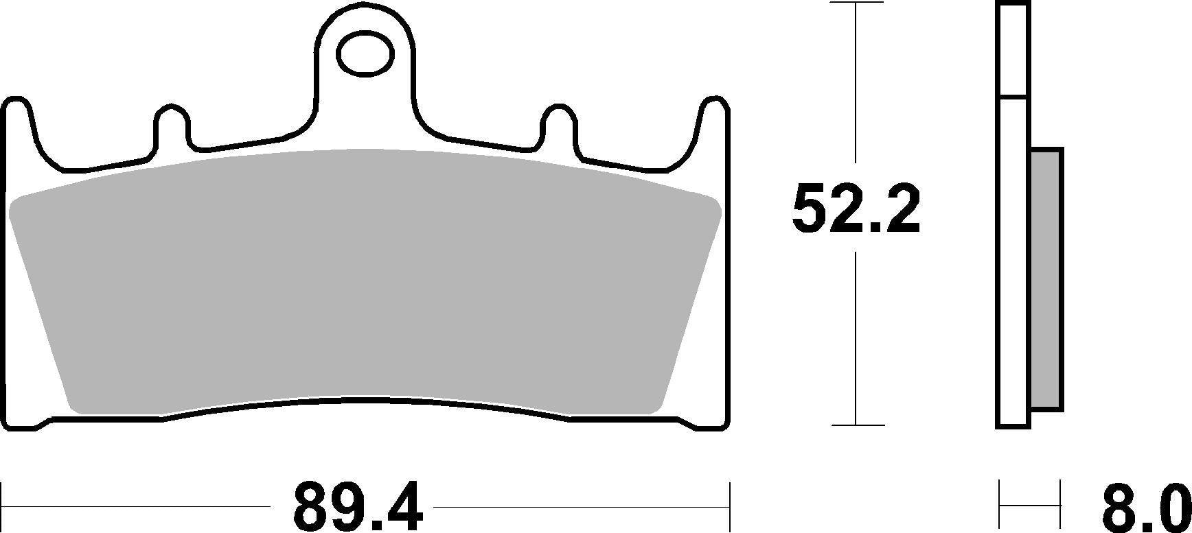 Brake Pads - 07SU19SA_02