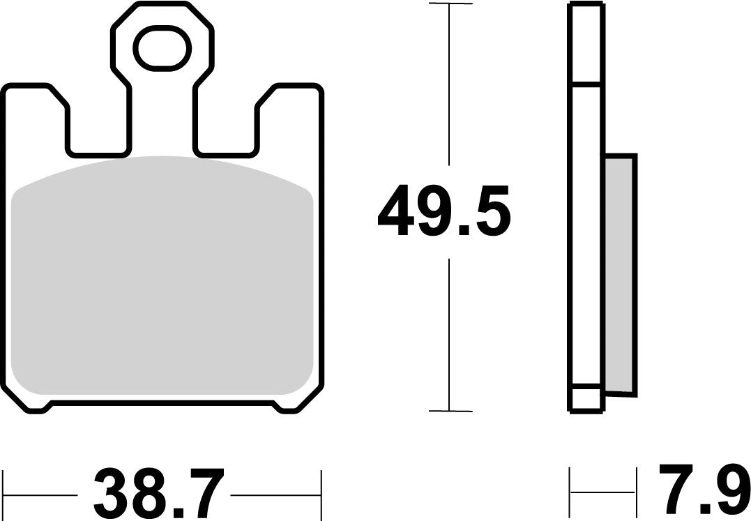 Brake Pads - 07SU26SR_02