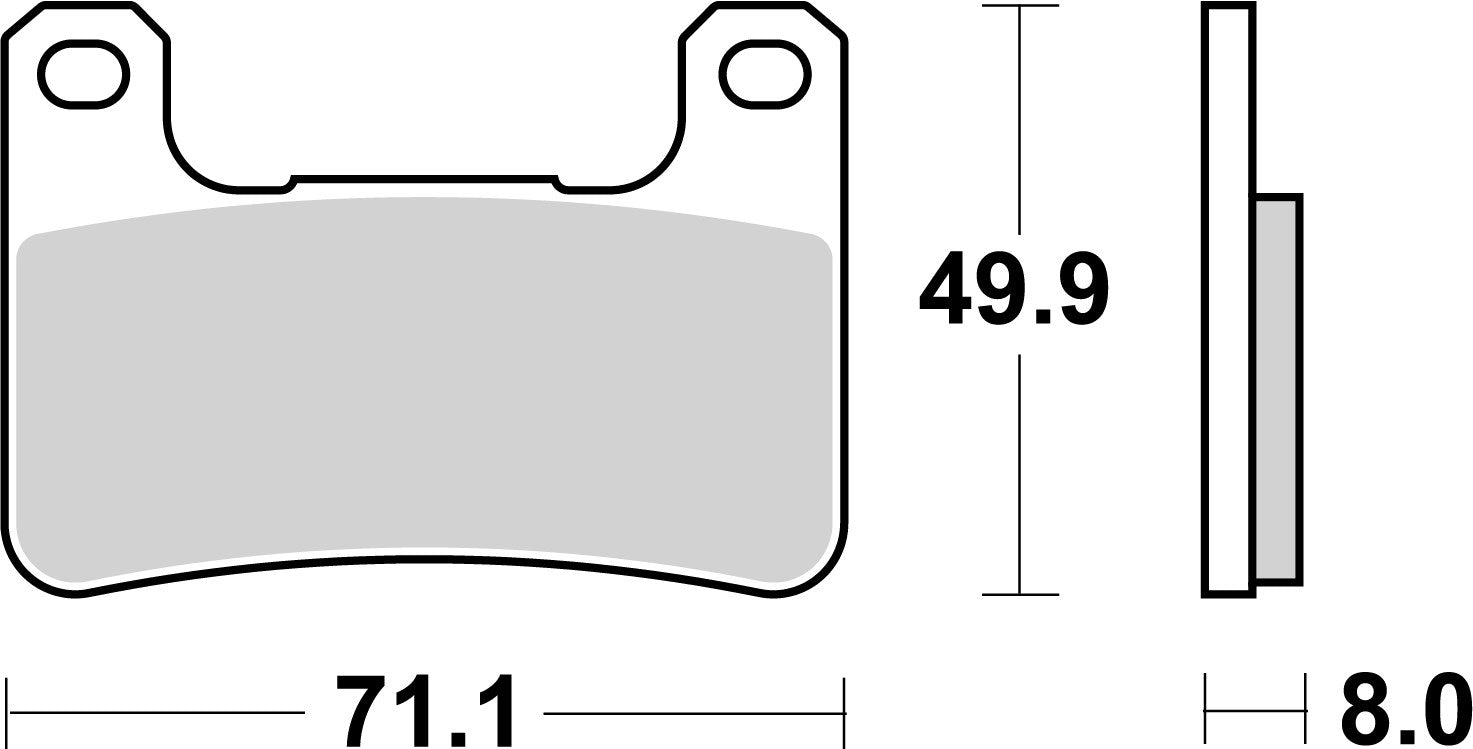 Brake Pads - 07SU27SR_02