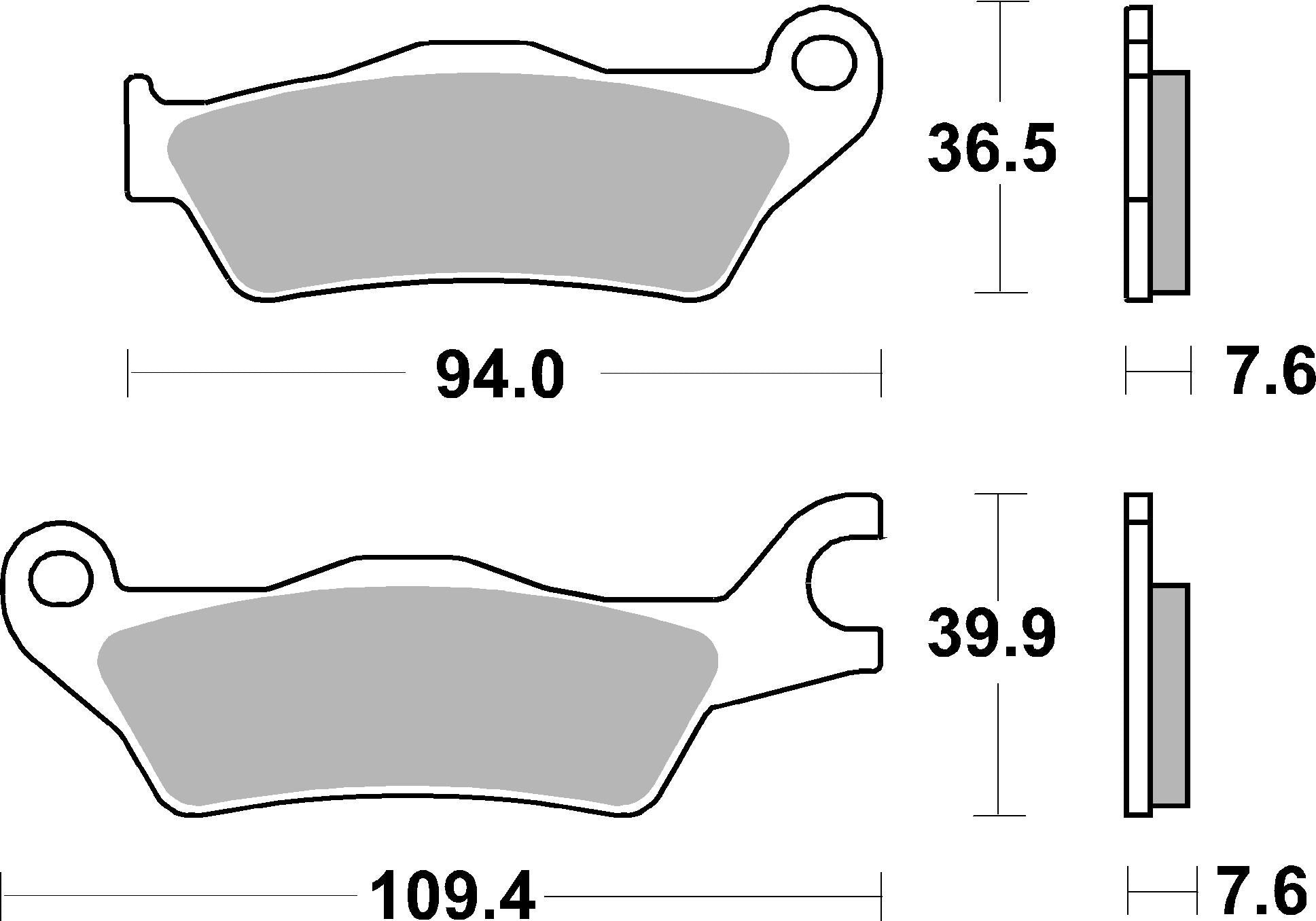 Brake Pads - 07SU33SR_02