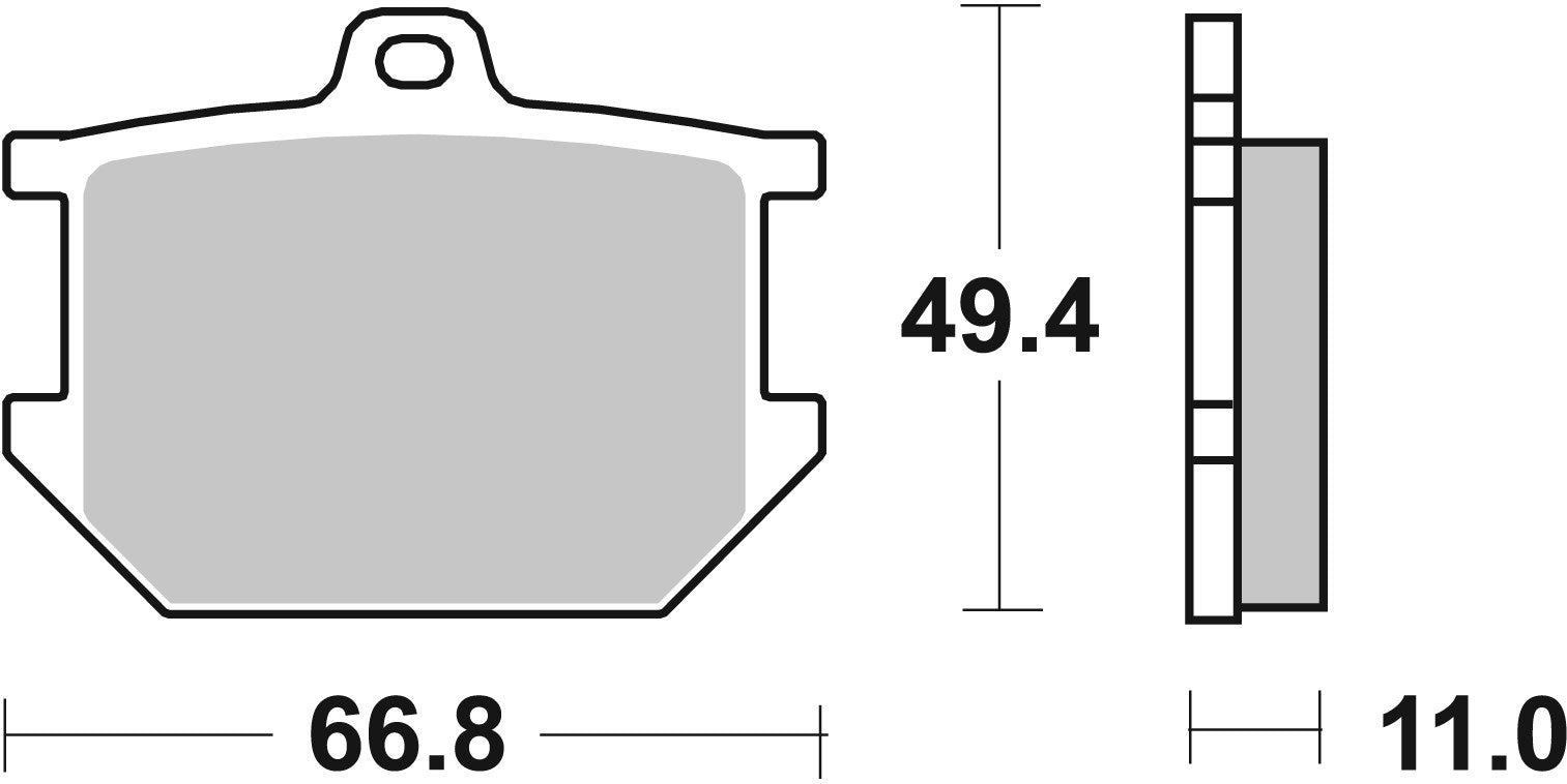 Brake Pads - 07YA0309_02