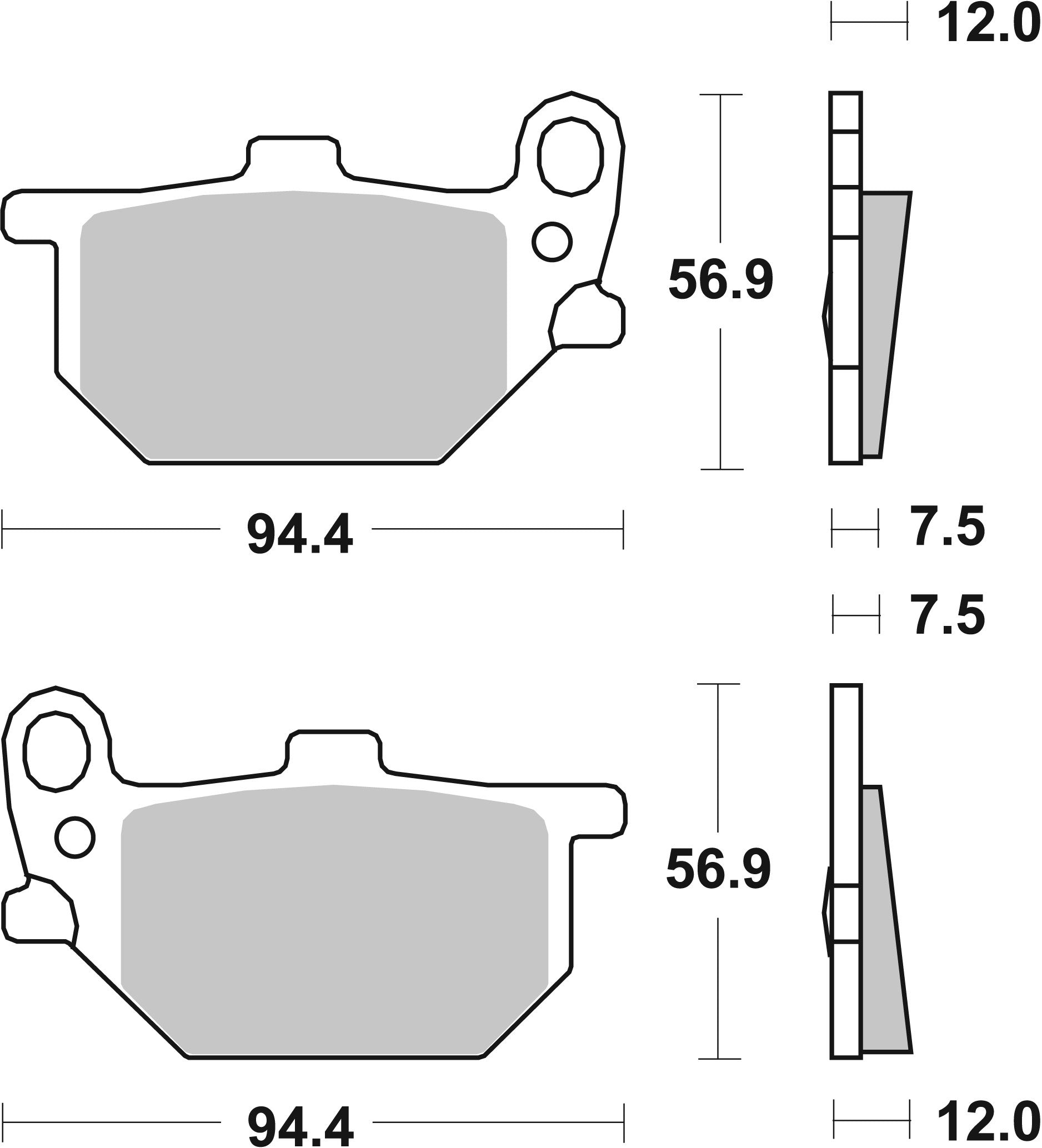 Brake Pads - 07YA0413_02